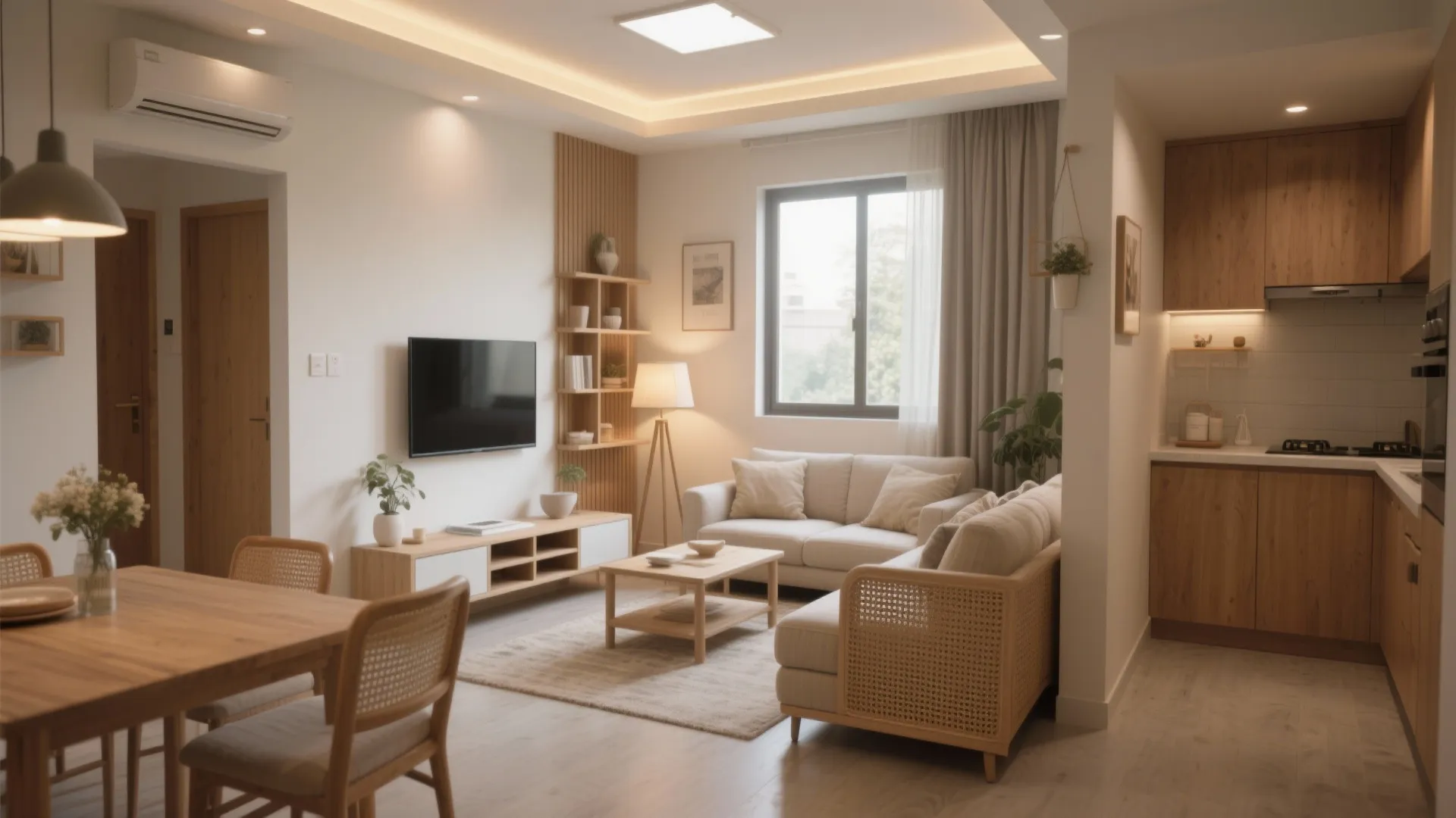 5 smart ideas for a 1 BHK flat in Ulwe: Real designer tips to stretch space, light, and budget in a compact Ulwe home