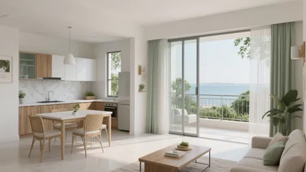 3 BHK Flat in Ulwe: 5 Smart Design Ideas