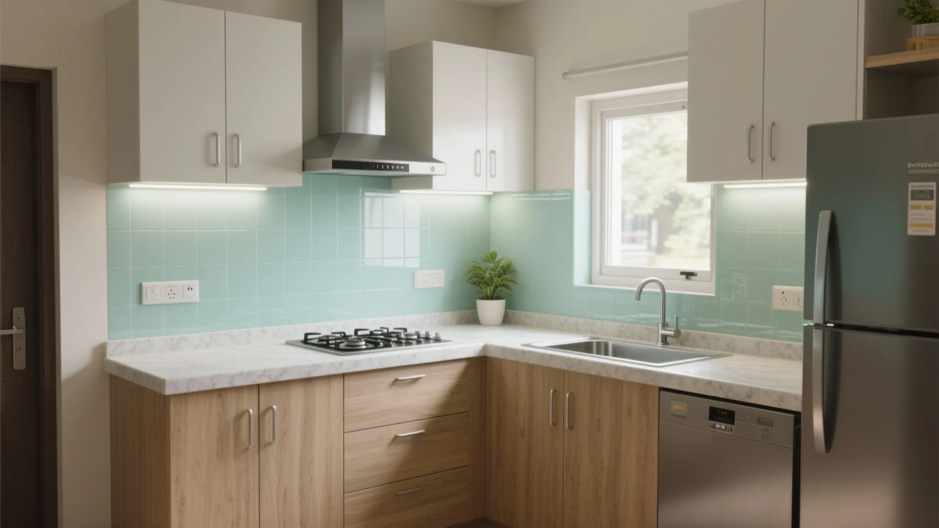 3 BHK Flats in Ulwe: 5 smart kitchen design ideas: Small-space creativity meets modern trends for Ulwe homes—5 data-backed inspirations from my real projects