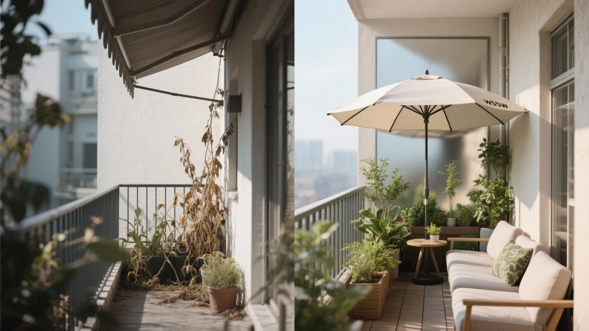 Portable Umbrella + Reflective Backboard Combo