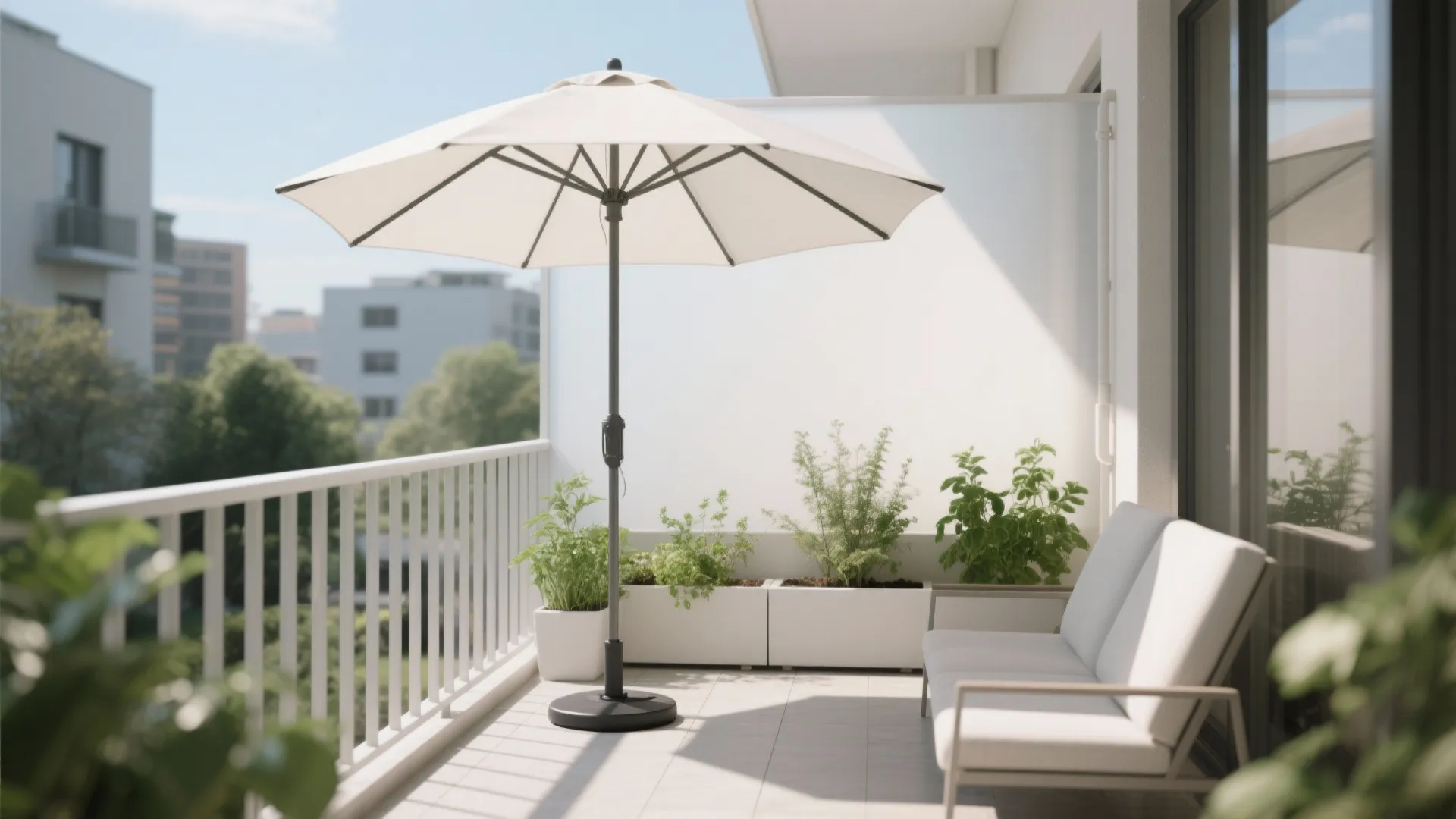 Portable Umbrella + Reflective Backboard Combo