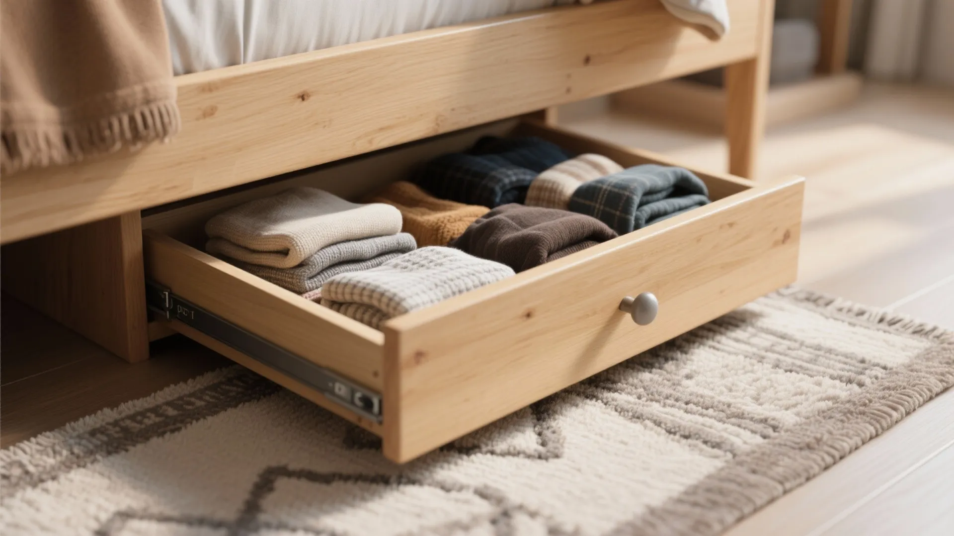 5. Under-bed Storage Drawers