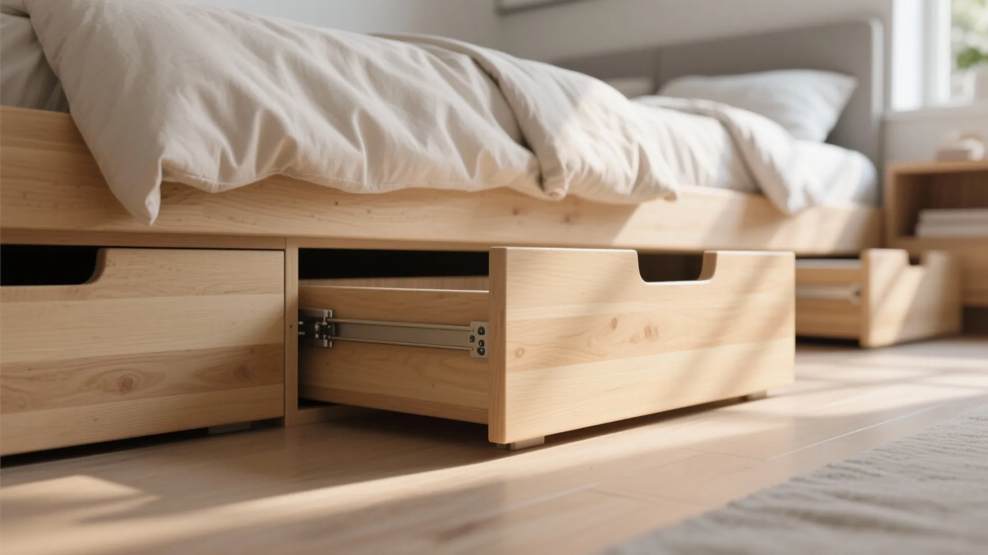 9. Under-Bed Drawers