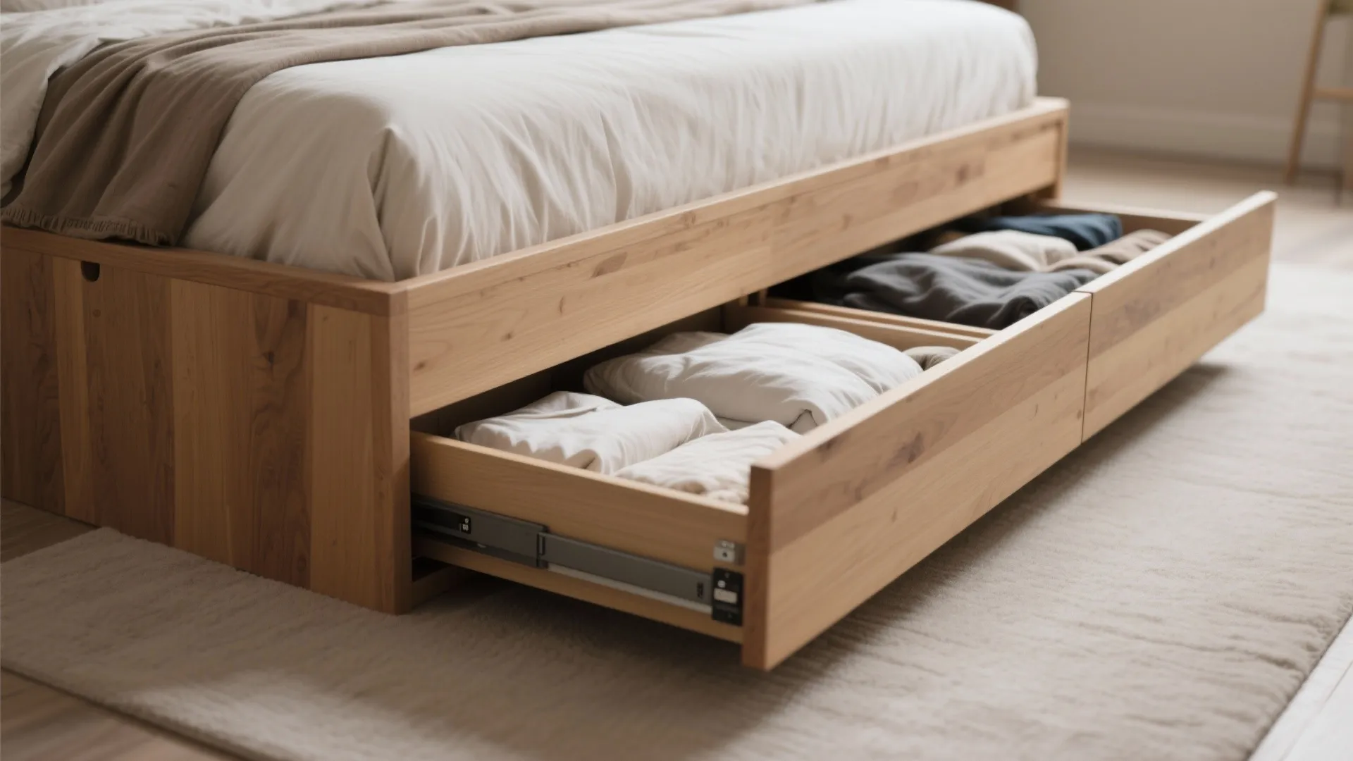 4. Under-Bed Drawers