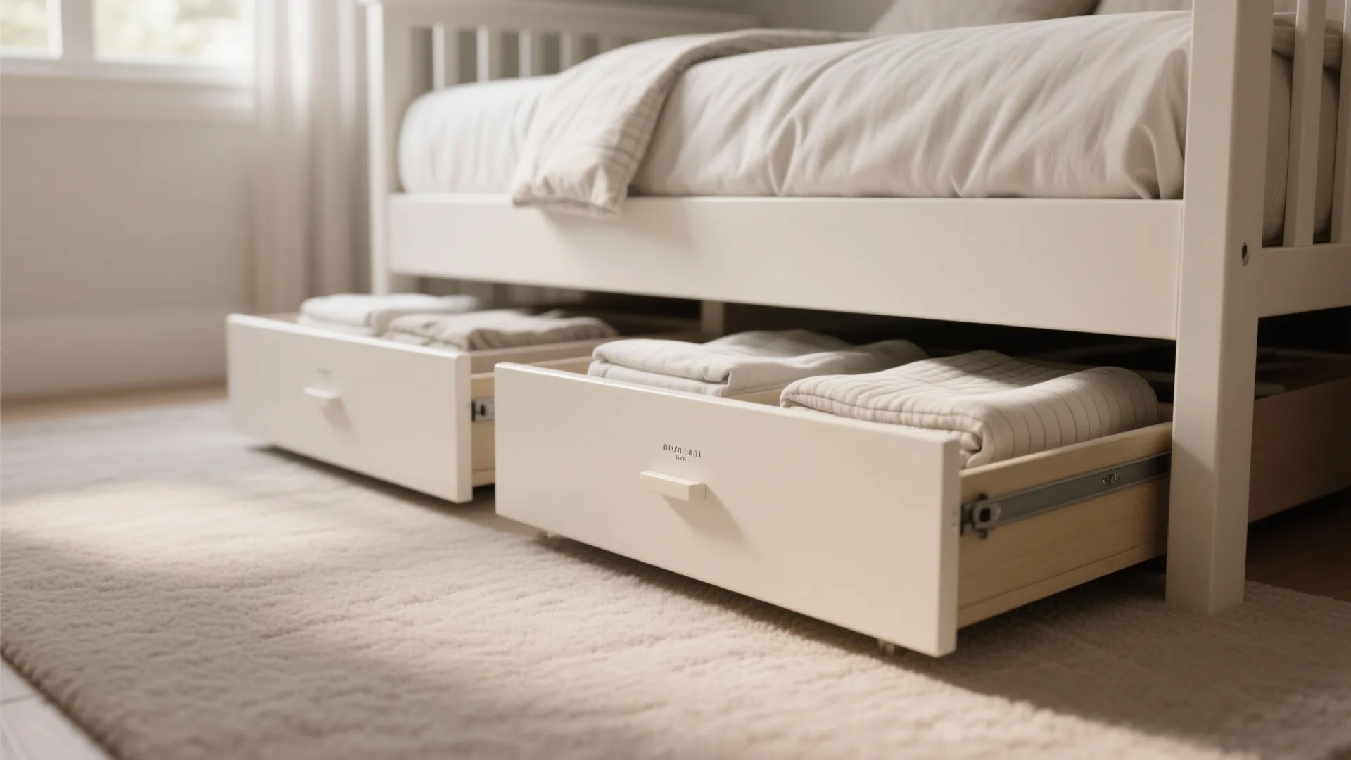 4. Under-Bed Drawers