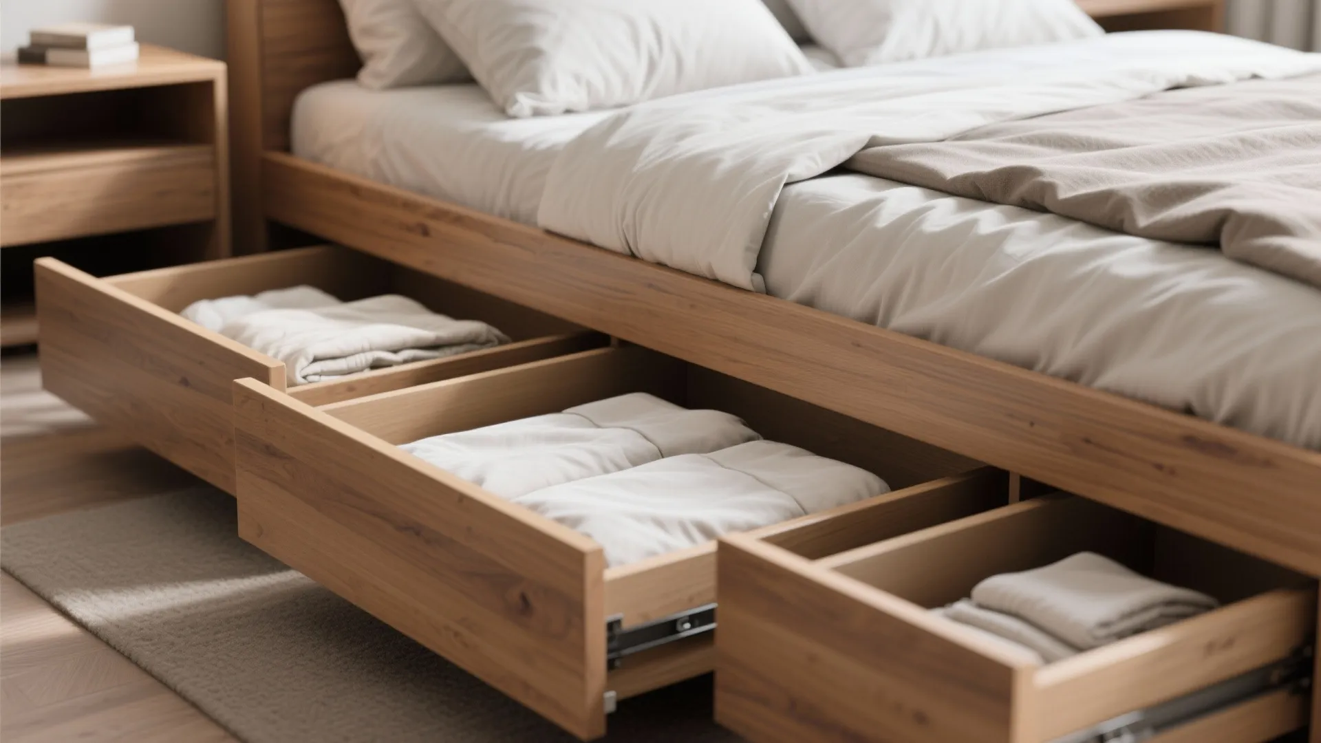 5. Under-Bed Drawers