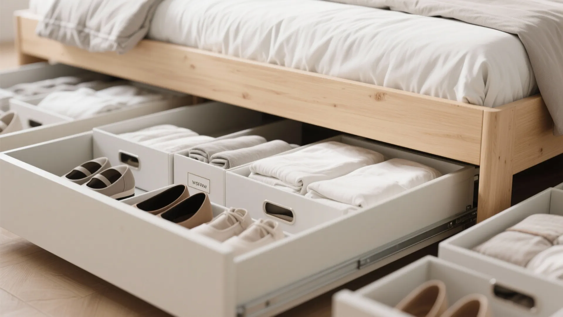 3. Under-Bed Drawers