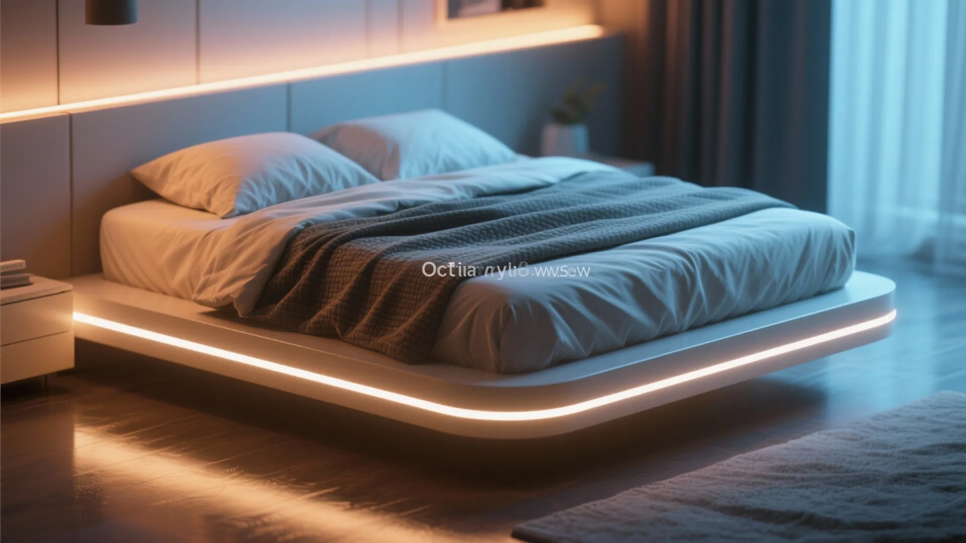 3: Under-Bed Lighting