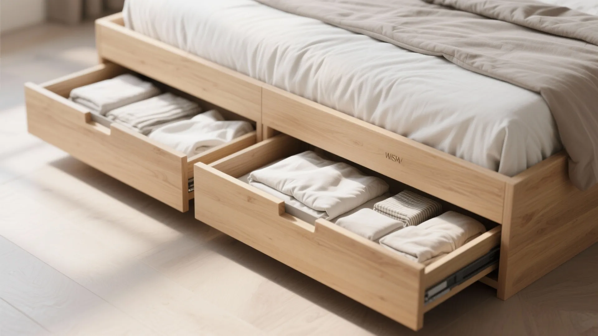 7. Under-Bed Storage