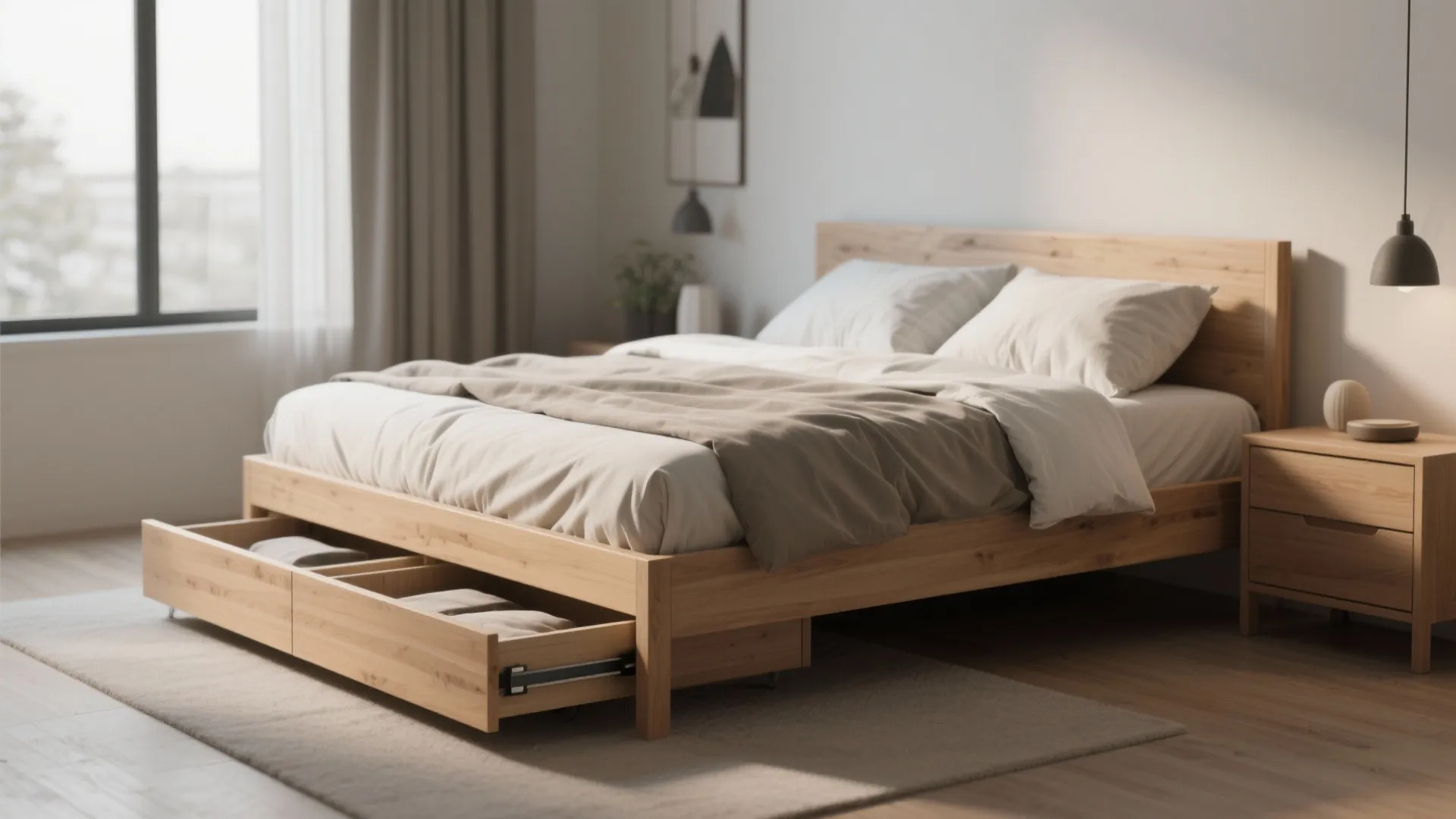 9. Under-Bed Storage