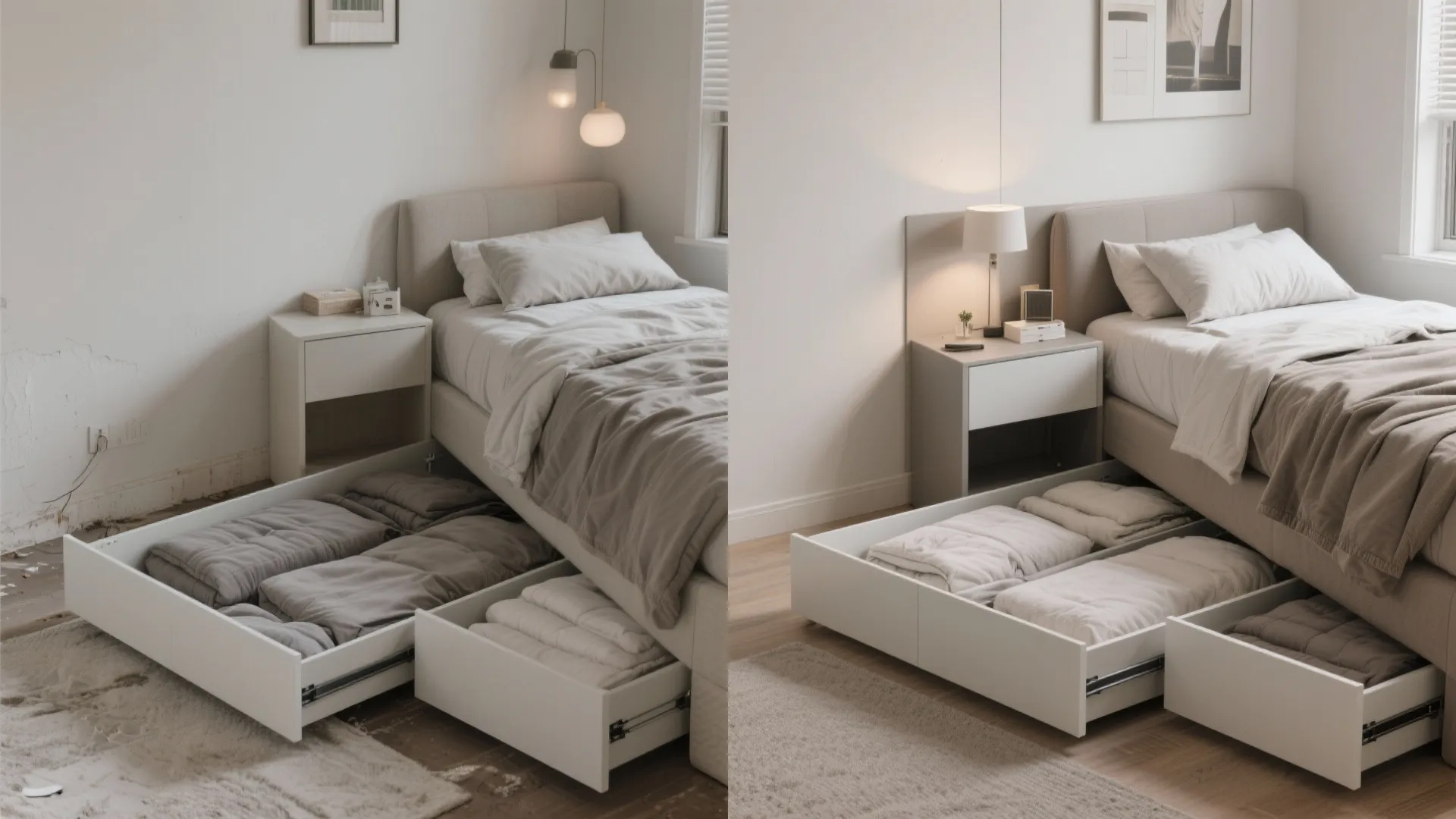 5. Under-Bed Storage