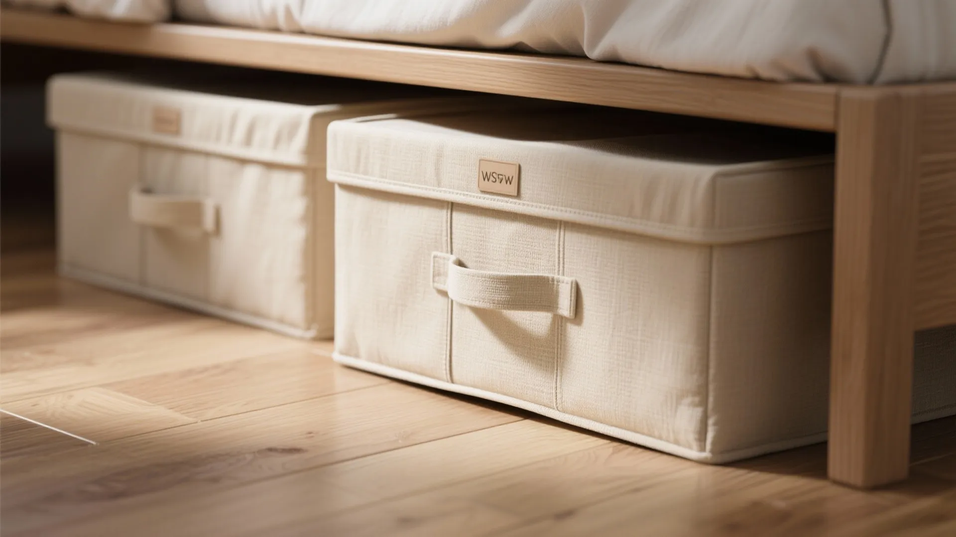 8. Under-bed Storage Boxes