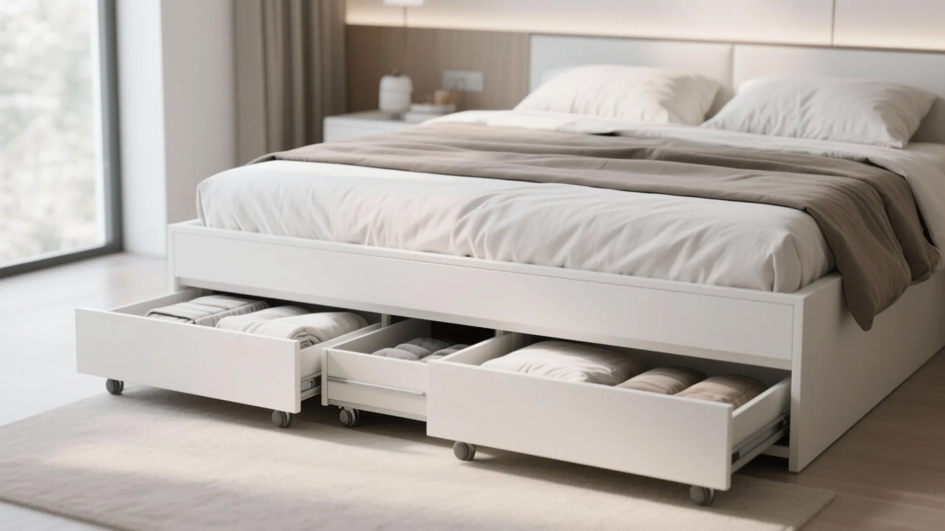 Under-Bed Storage