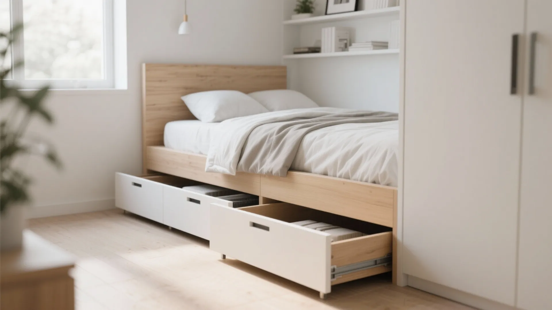 4. Under-bed drawers