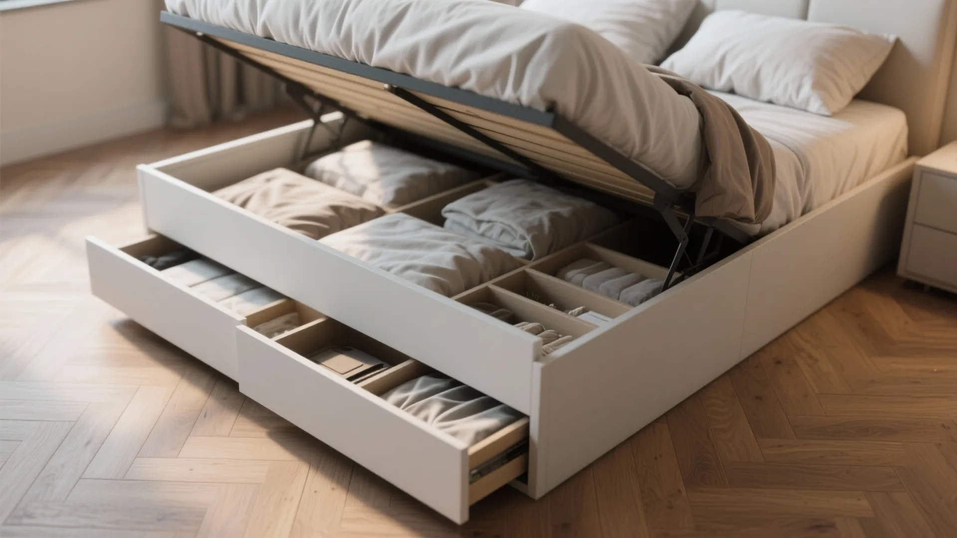 4. Under-bed Storage Solutions