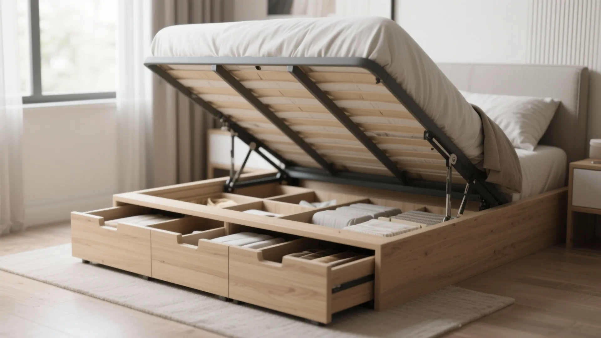 3. Under-Bed Storage