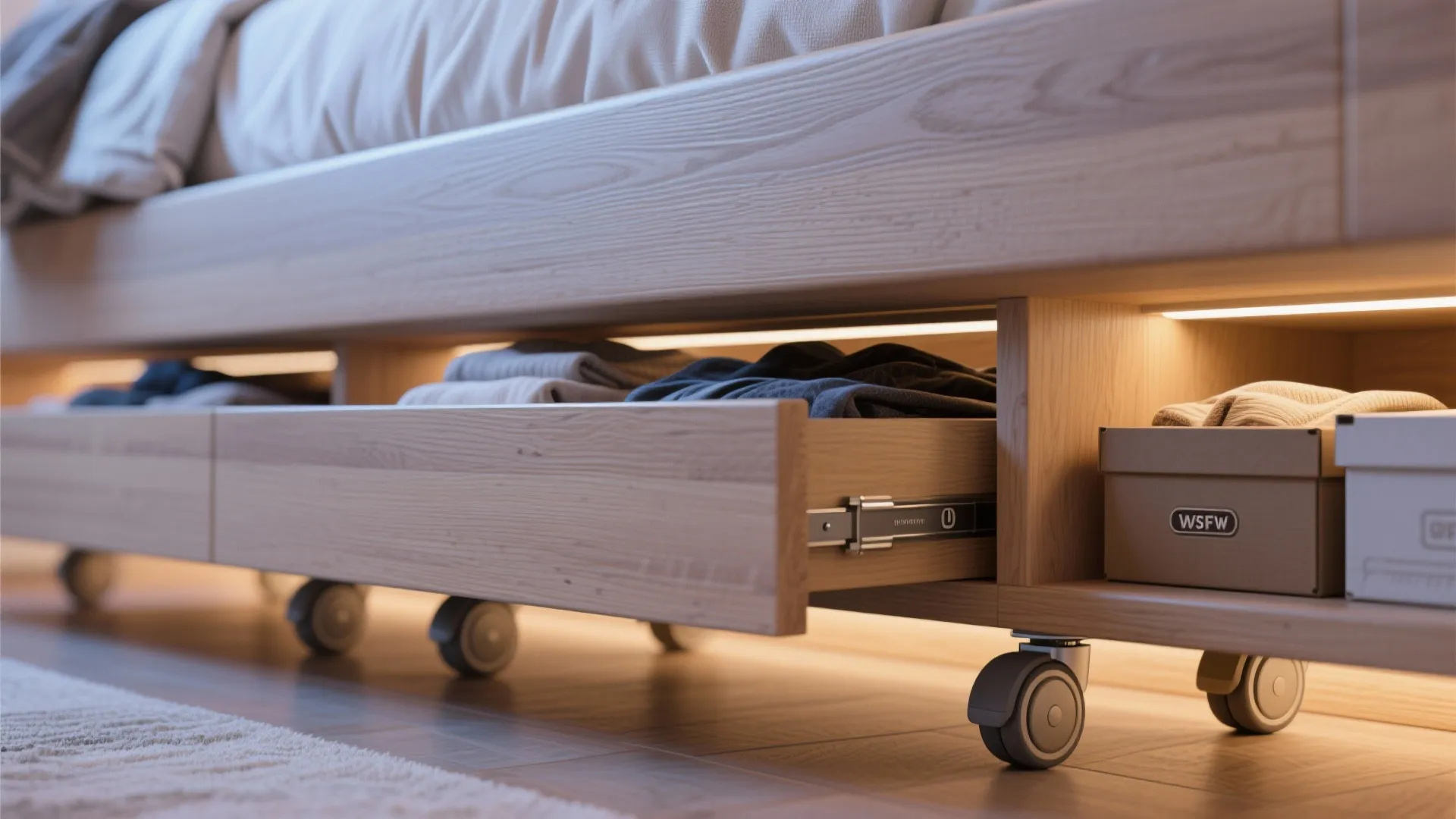 6. Under-bed Storage