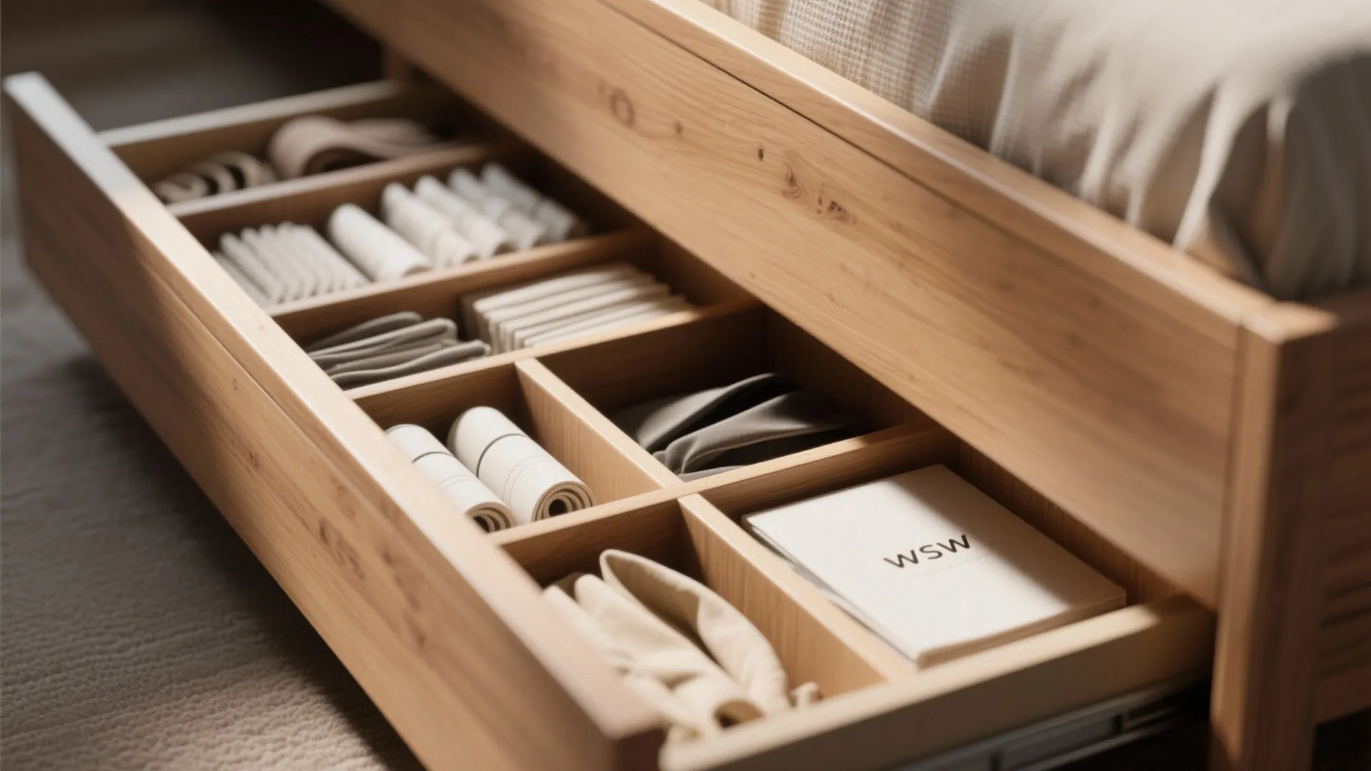 5. Under‑Bed Drawers