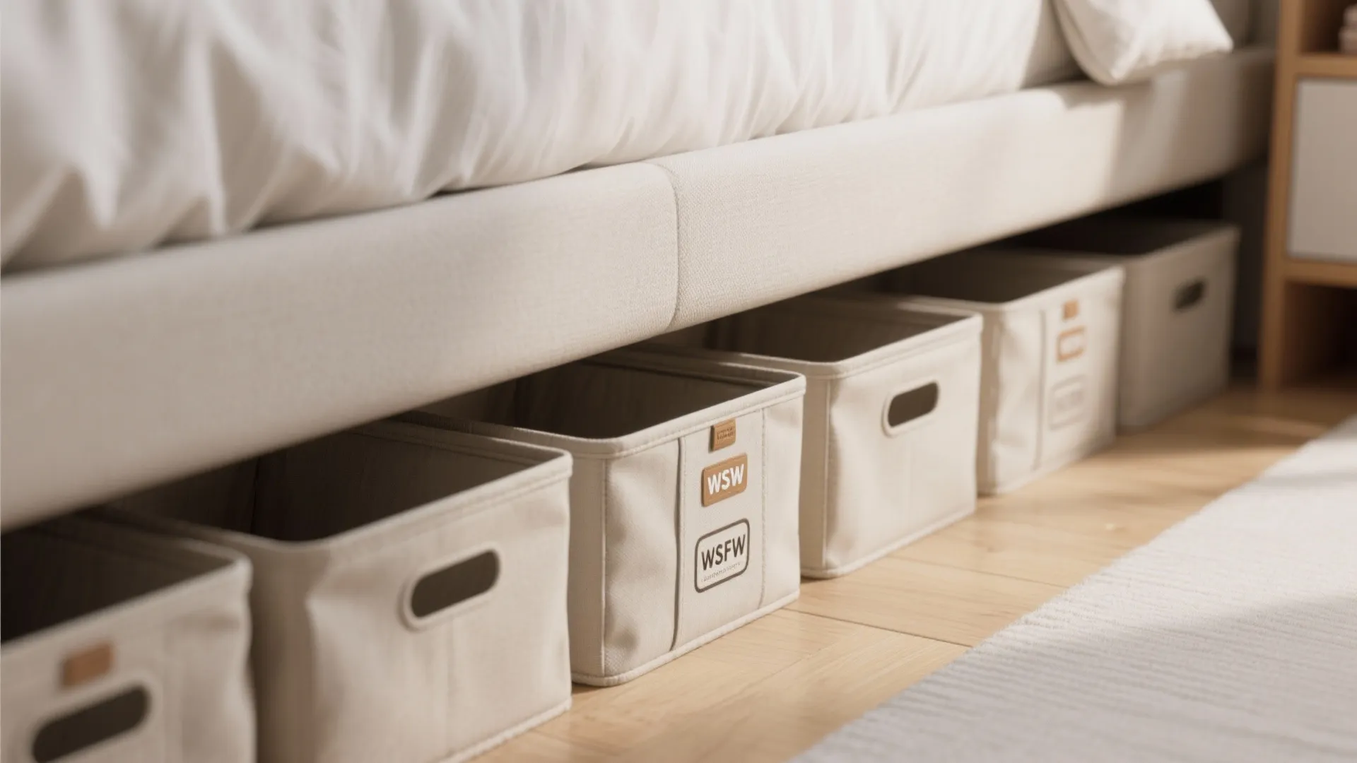 9. Under-Bed Storage Bins