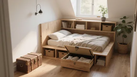 Smart Bedroom Storage Ideas — 5 Practical Inspirations