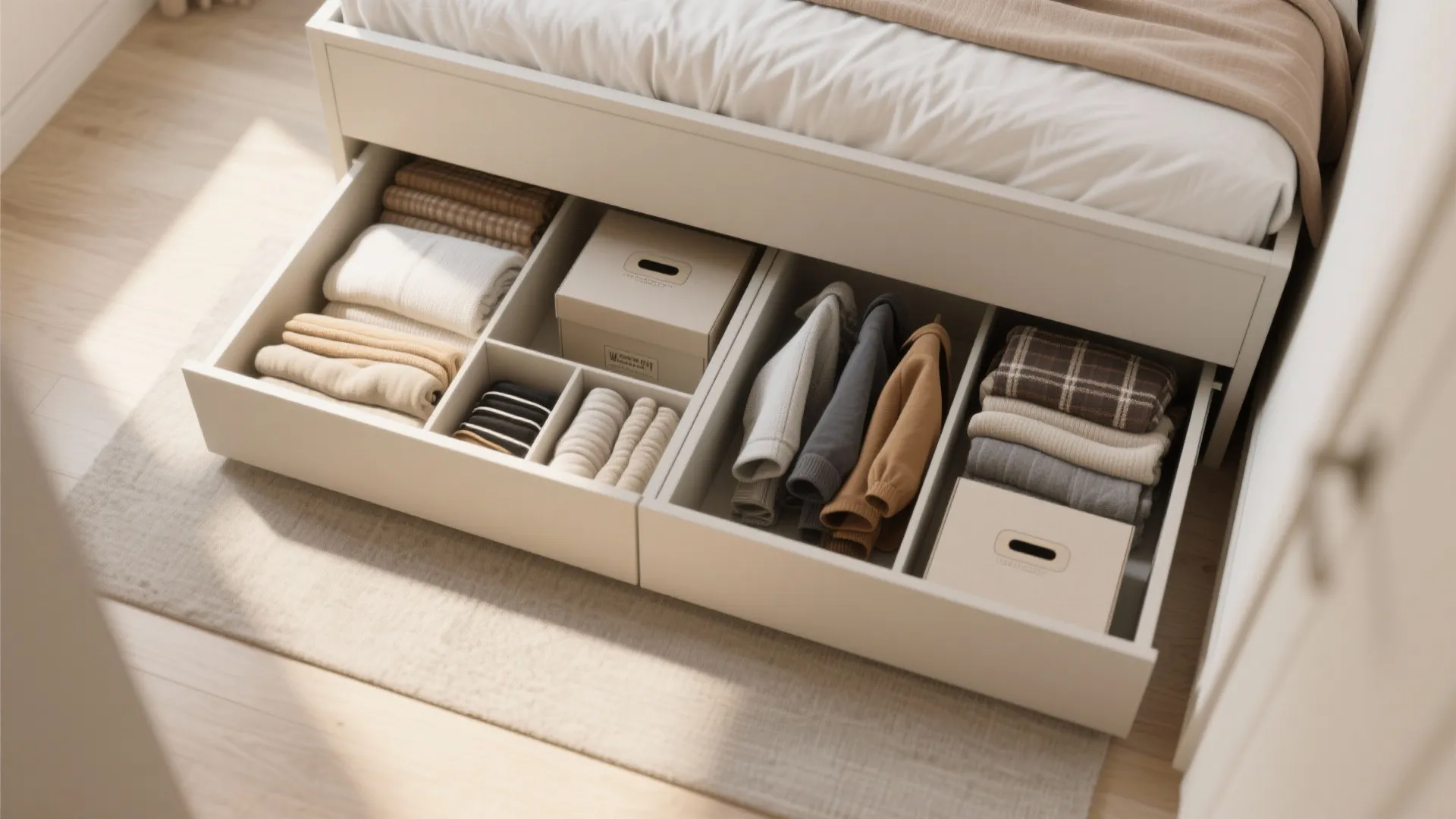 Under-Bed Storage