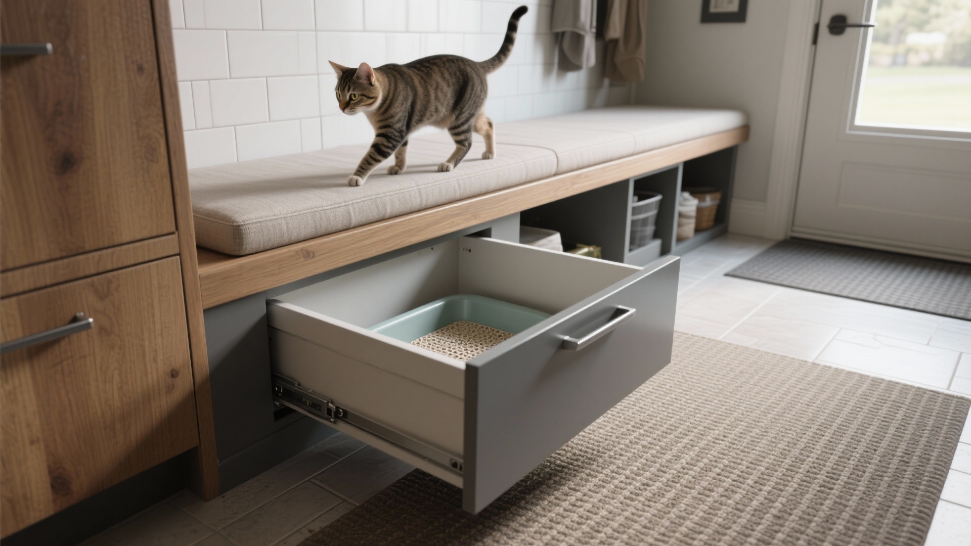 Small Litter Boxes for Small Spaces — 5 Ideas