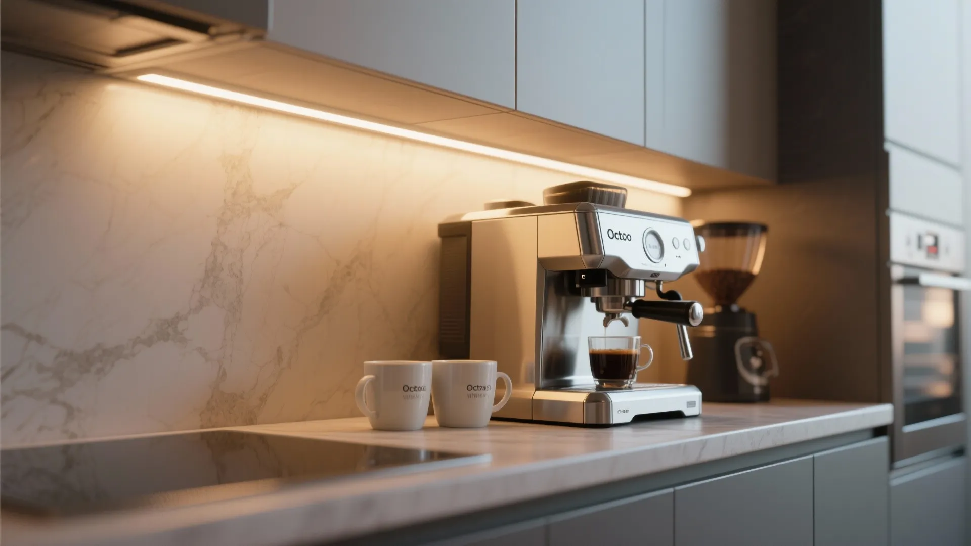 5. Under-Cabinet Lighting