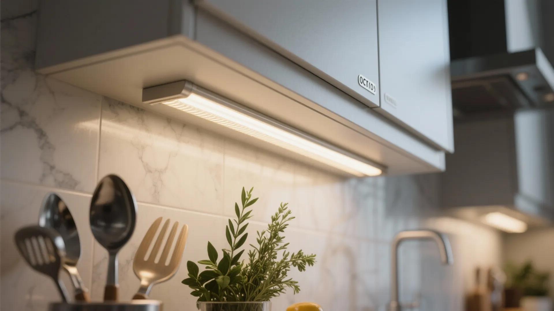 2) Task-First Kitchen and Bath Lighting