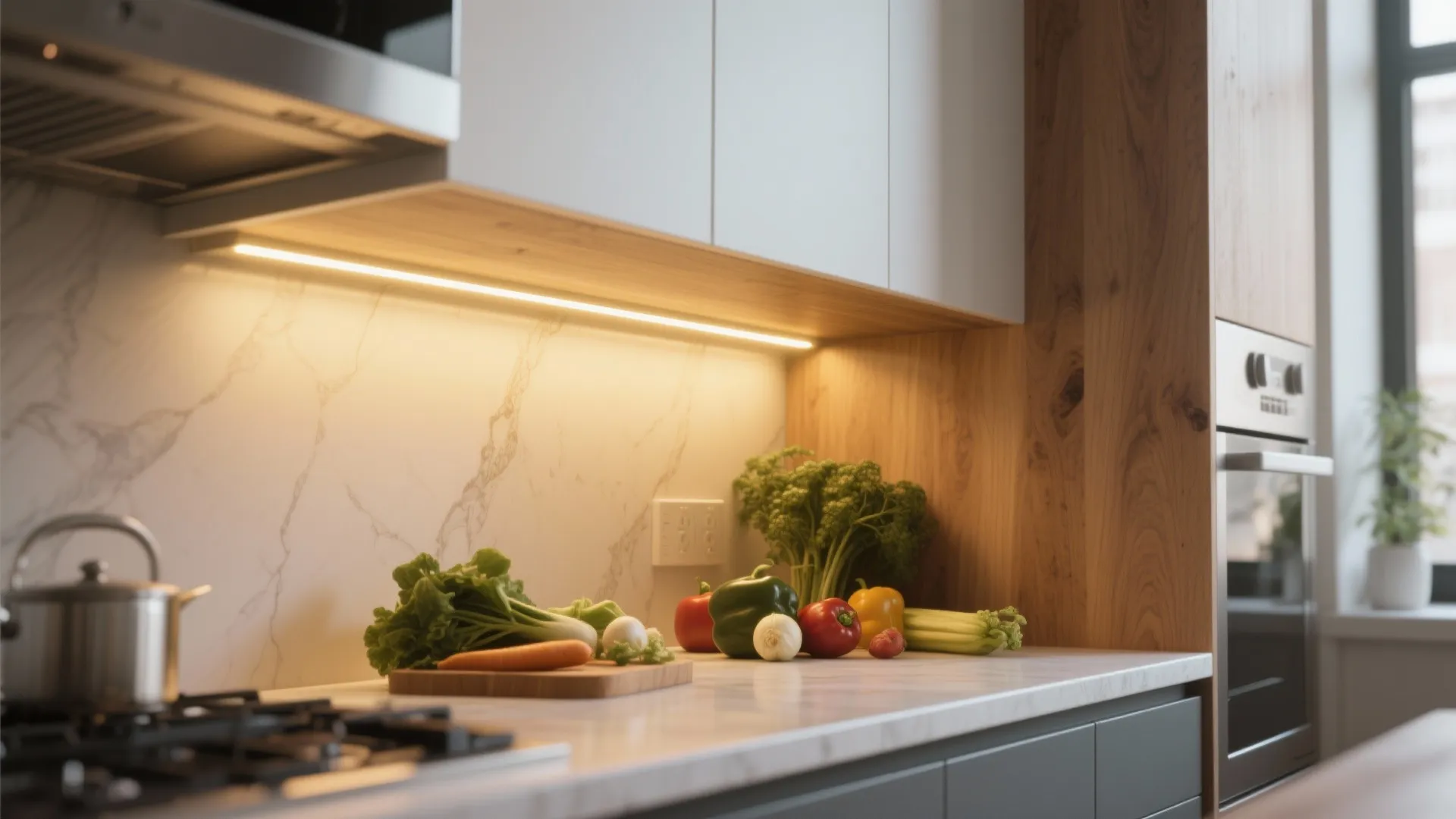 Idea 3: Under-Cabinet Glow