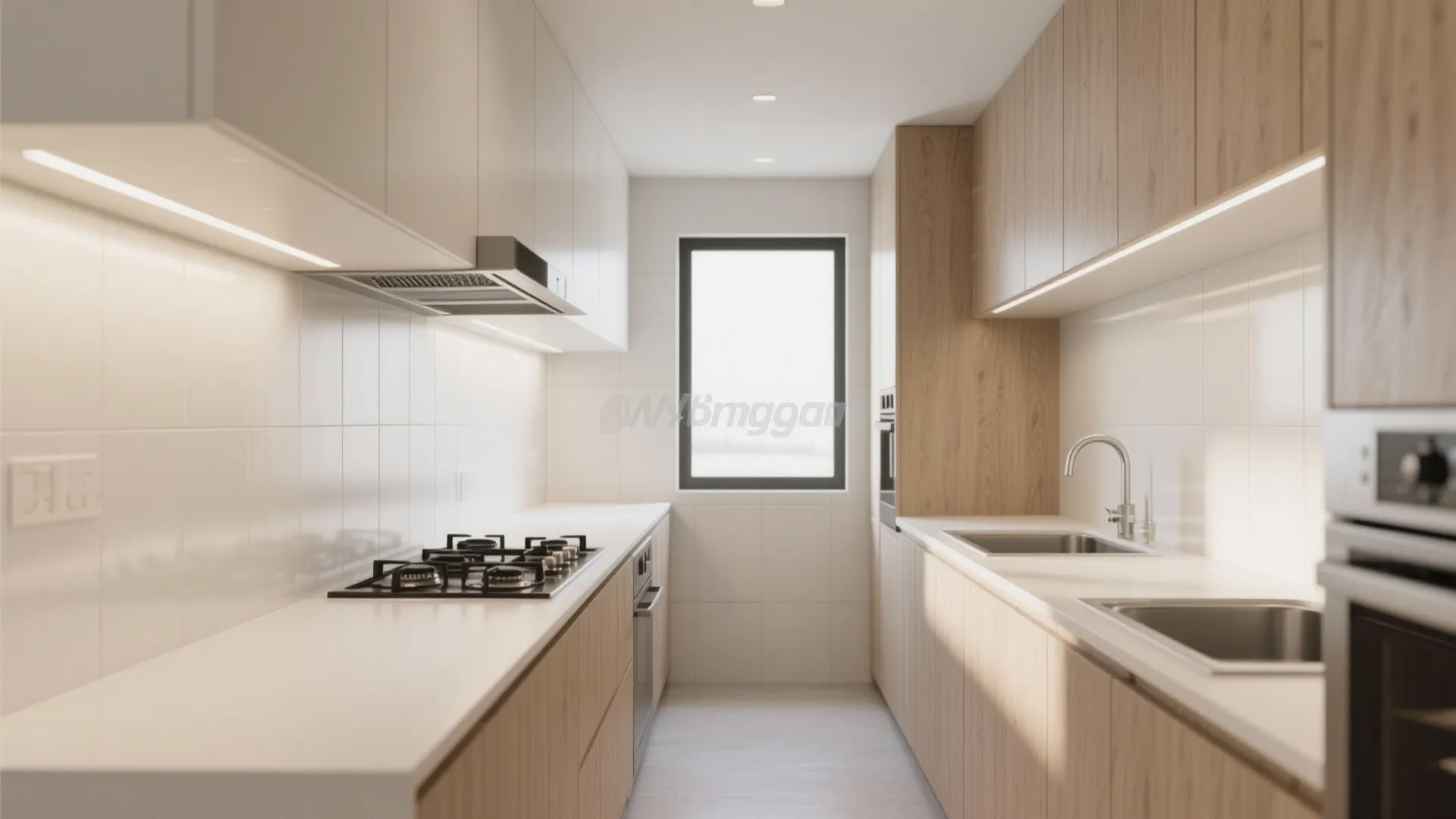 2. Hidden Under-Cabinet Designs