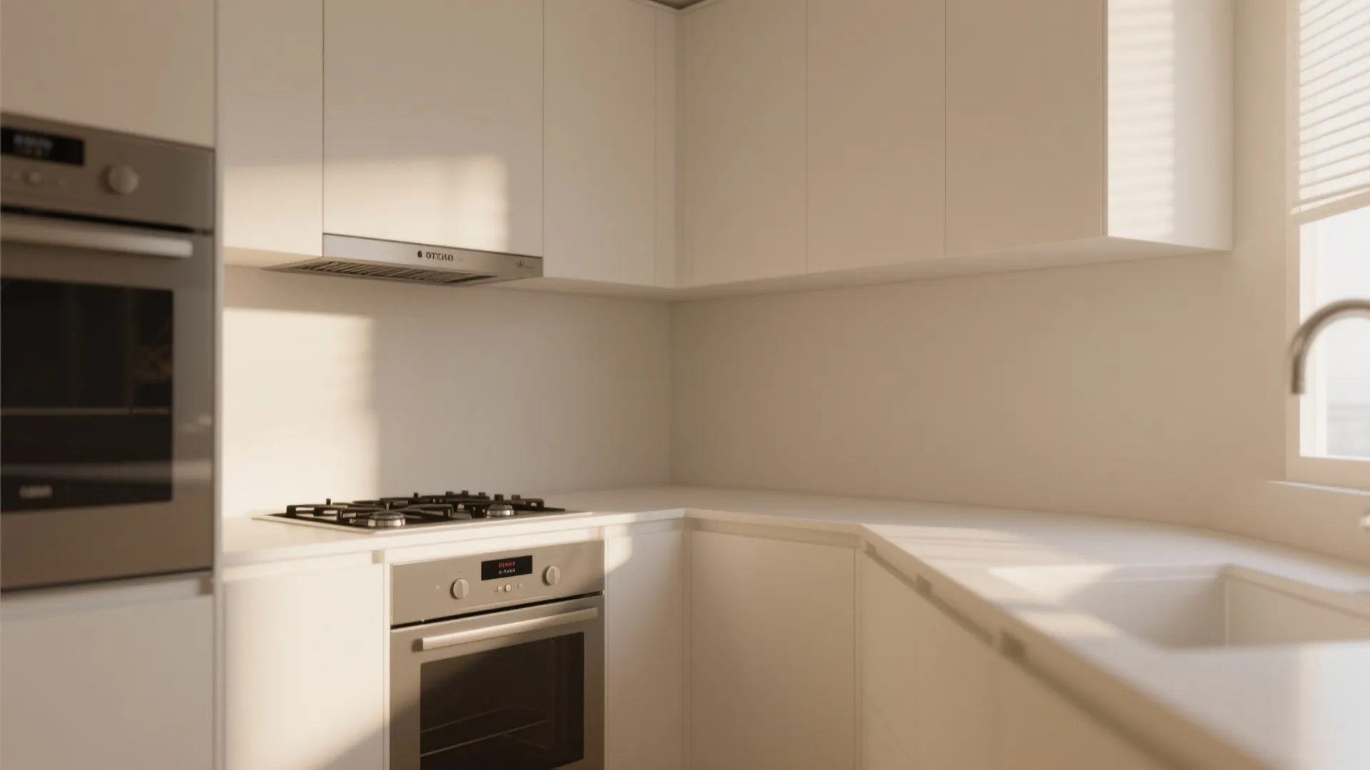 2. Under-Cabinet Hidden Hood