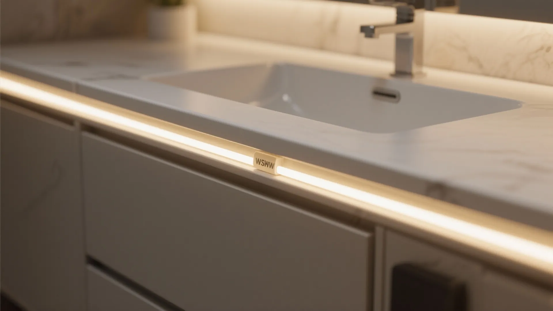 5. Under-Cabinet LED Strips
