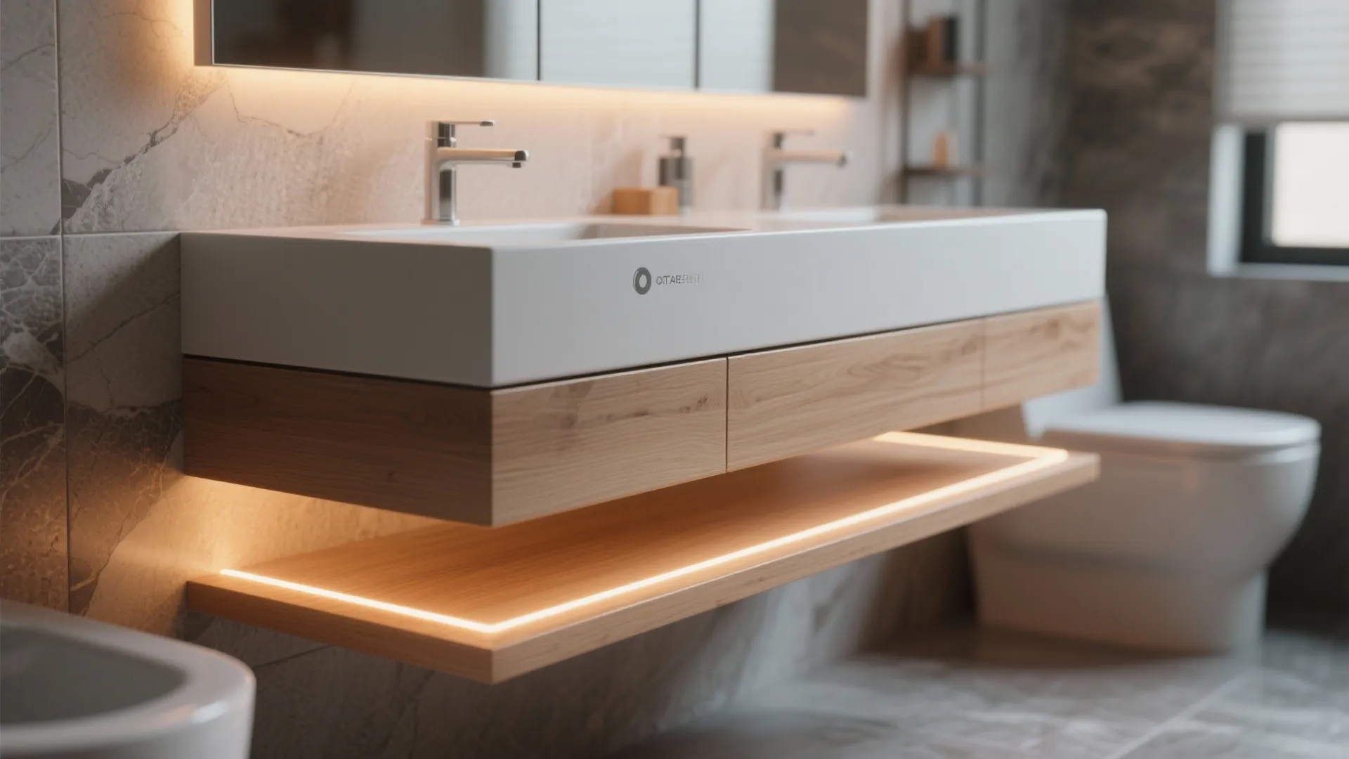 1. Under-Cabinet Glow