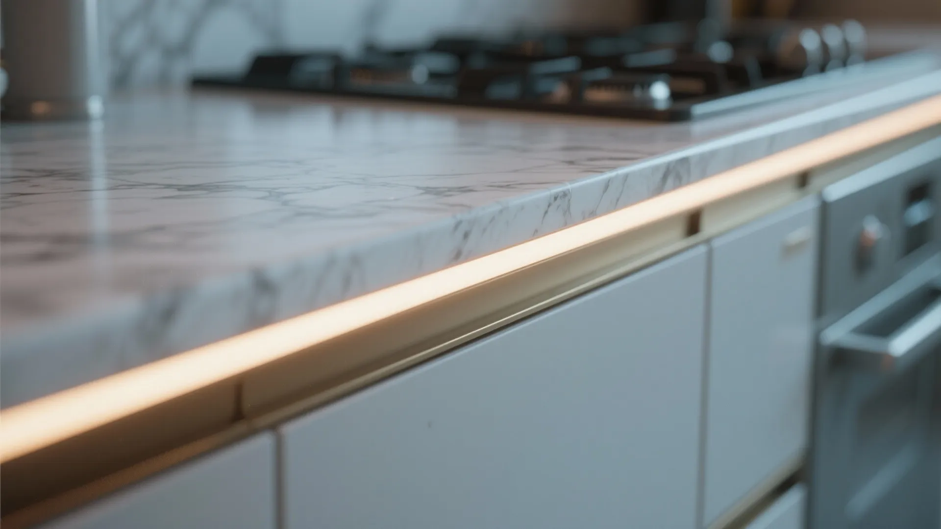 3. Under-Cabinet LED Strips