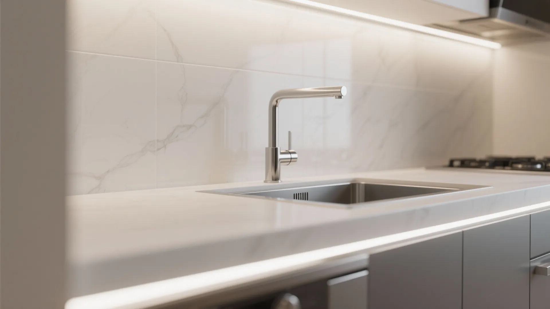 3. Under-Cabinet LEDs