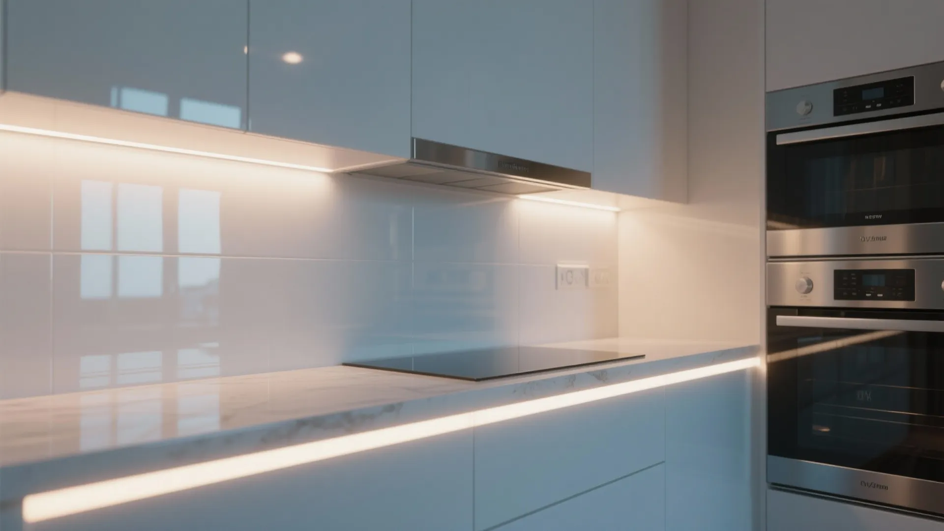 3. Under-Cabinet LED Strips