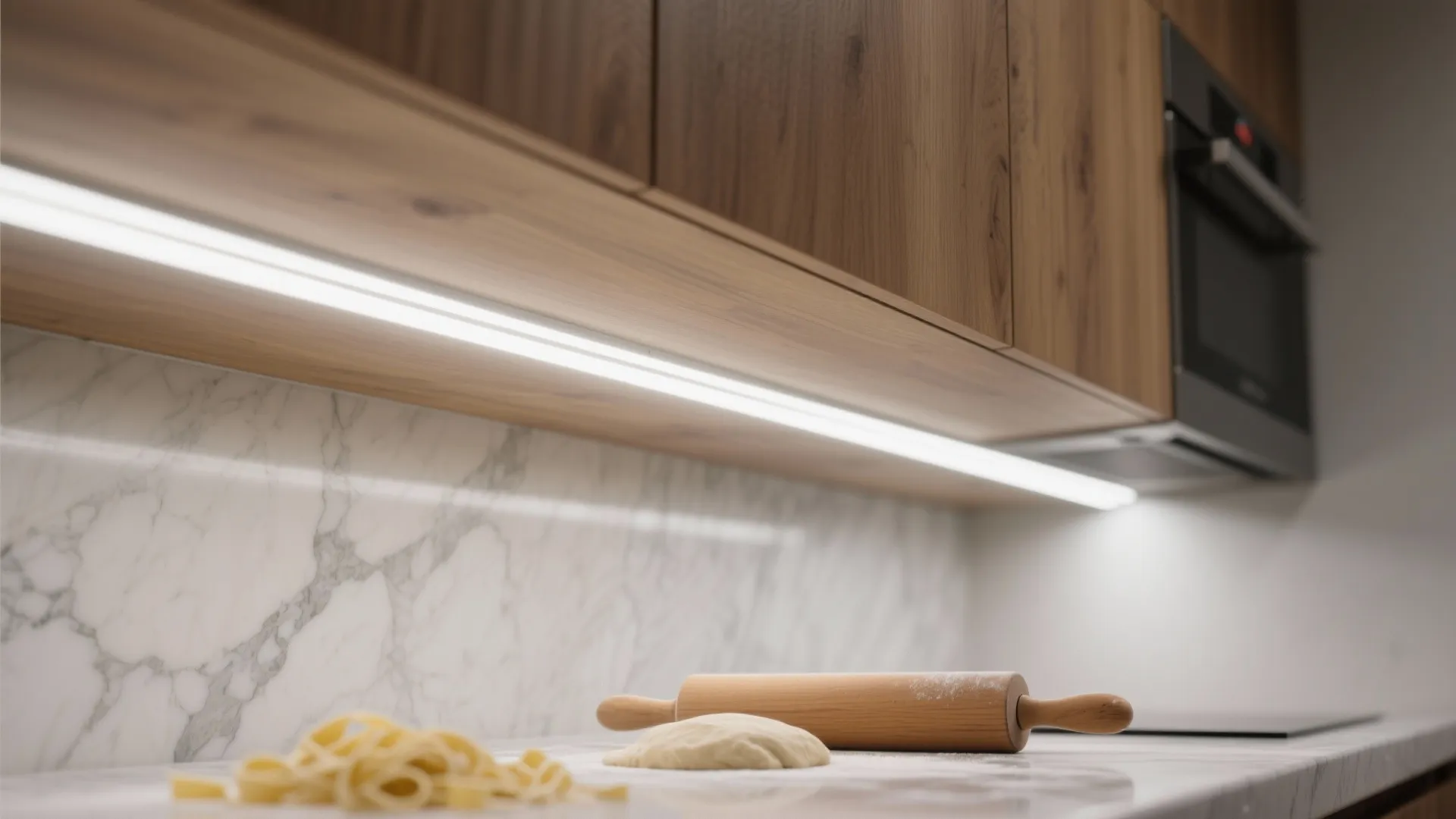 3. Under-Cabinet LEDs