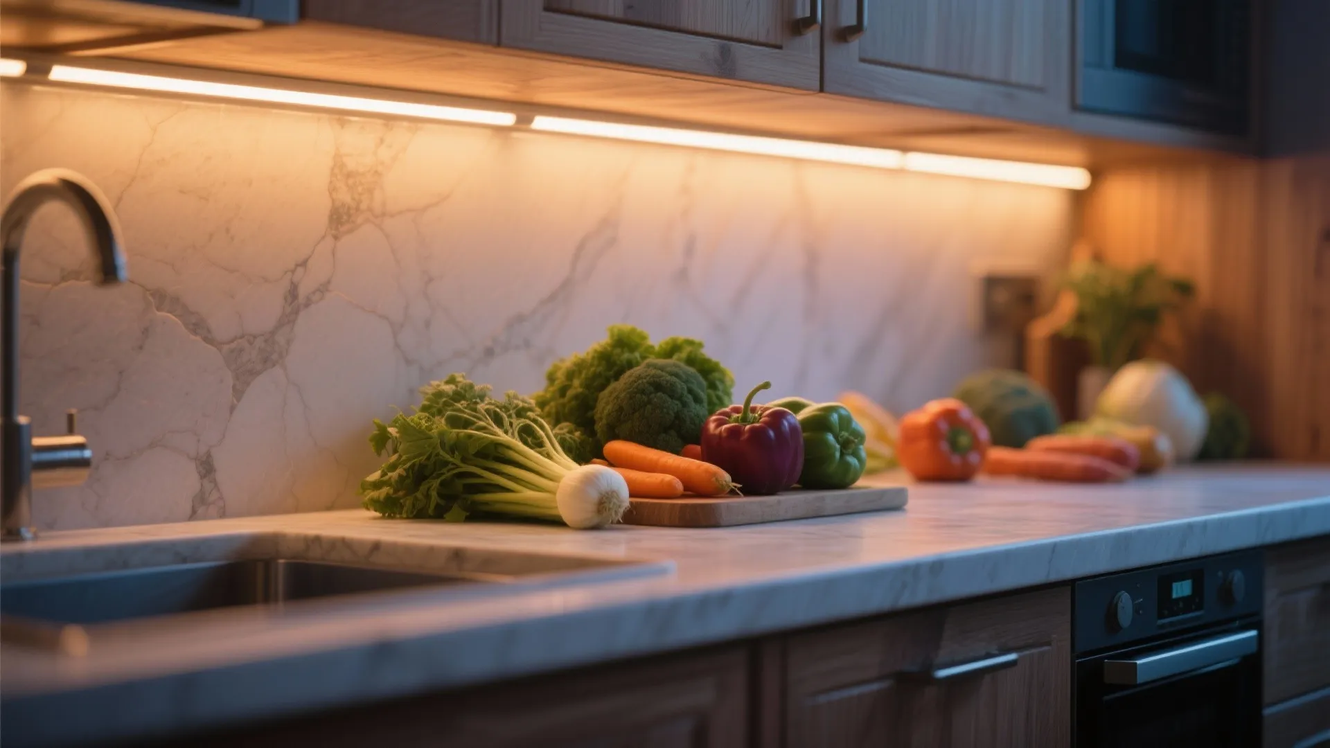 Tip 2: Under-Cabinet LED Strips
