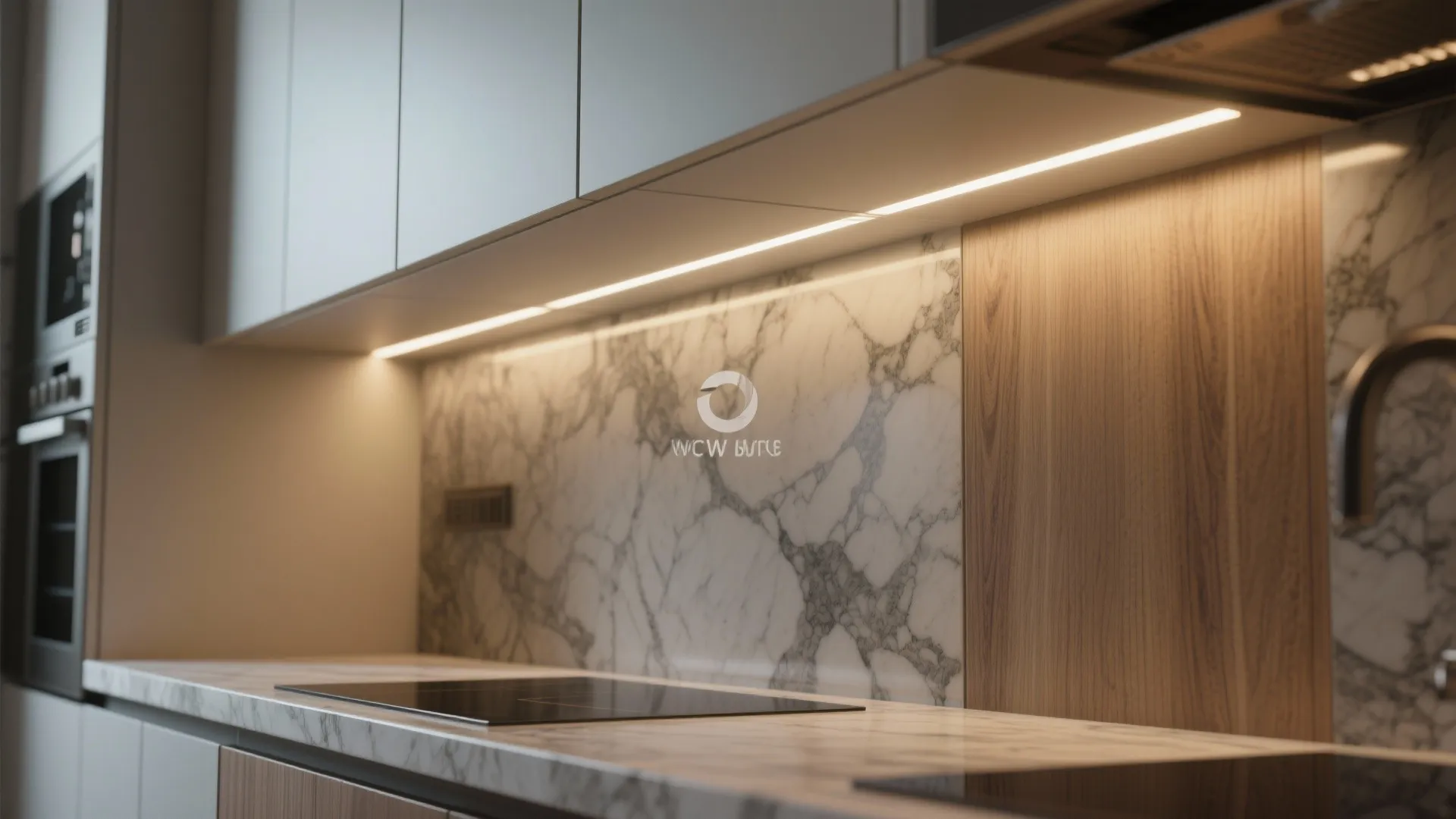 Under-Cabinet Lighting in Multi-Use Spaces