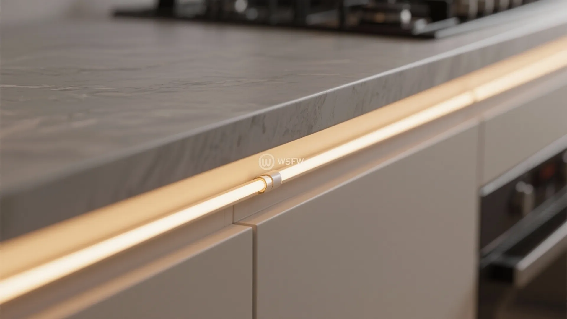 4. Under-Cabinet Lighting