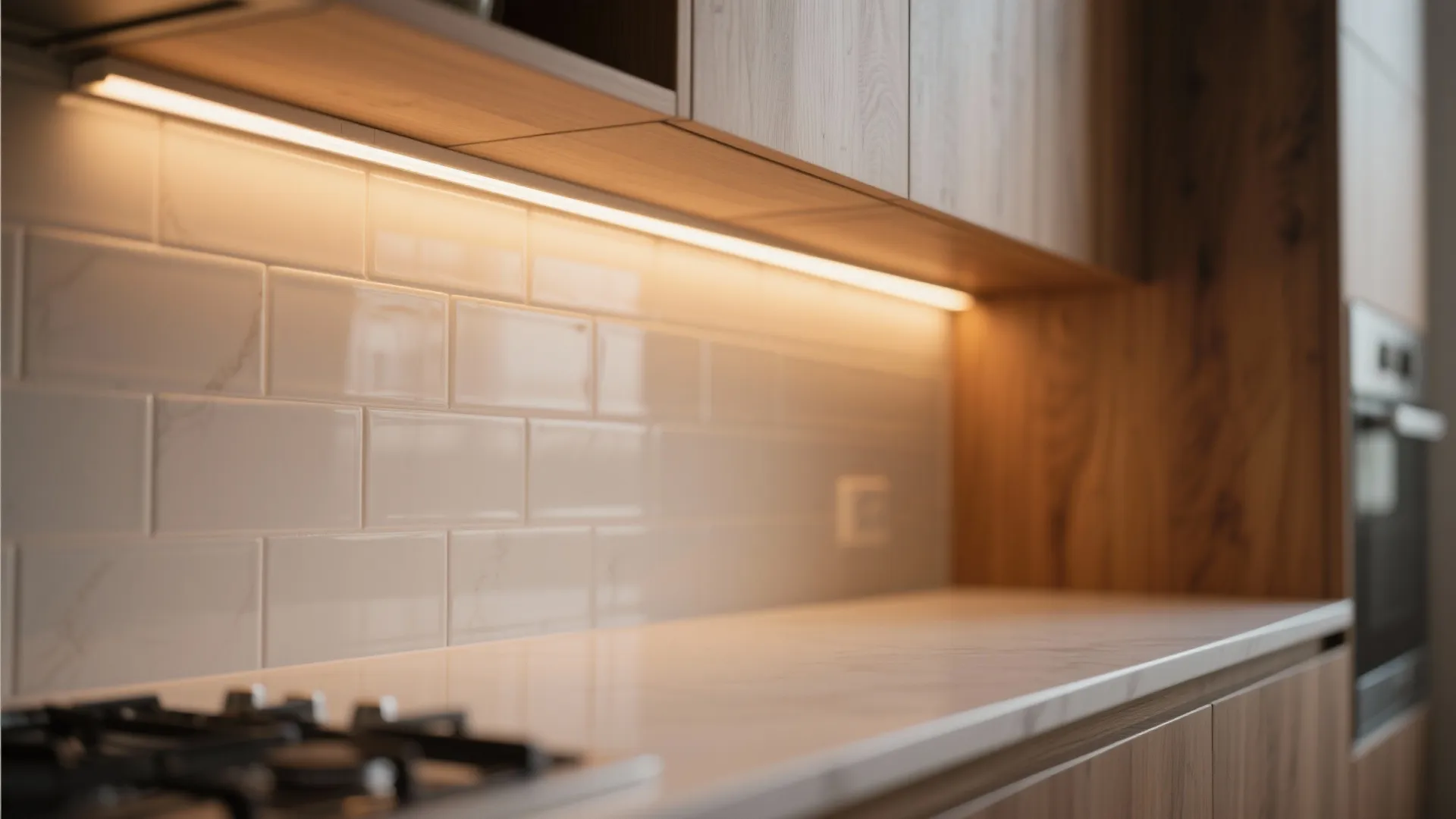 Tip 2: Under-cabinet LED strips