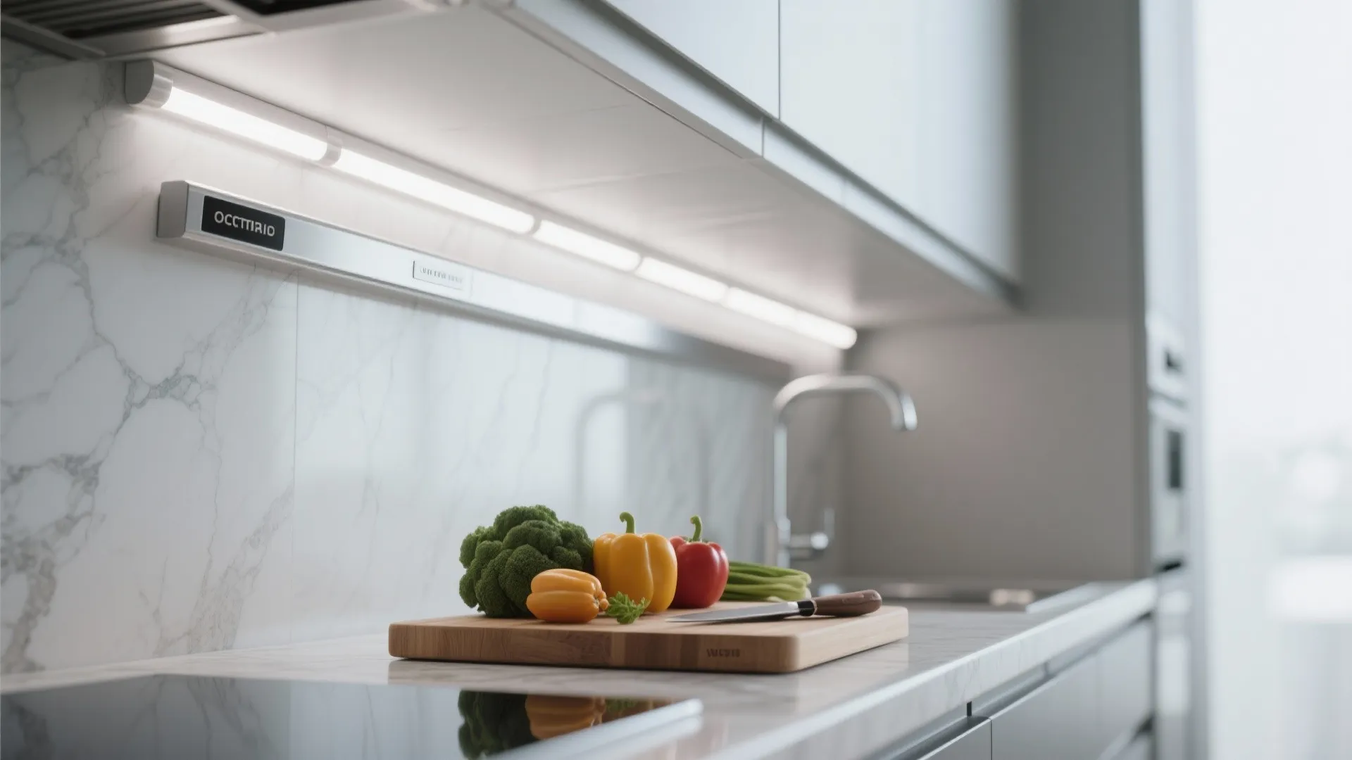 2. Under-Cabinet LEDs