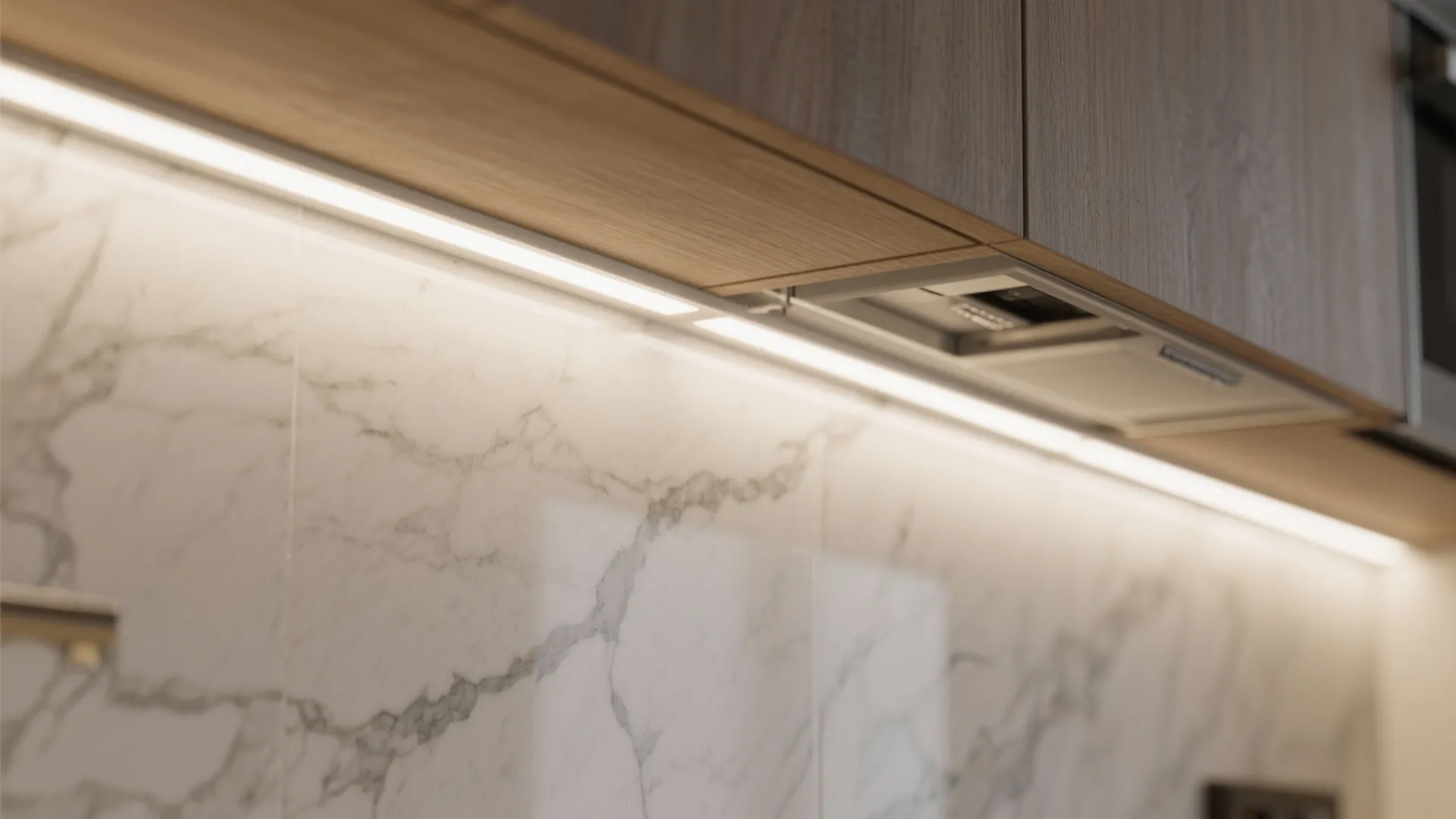 2. Under-Cabinet LED Strips