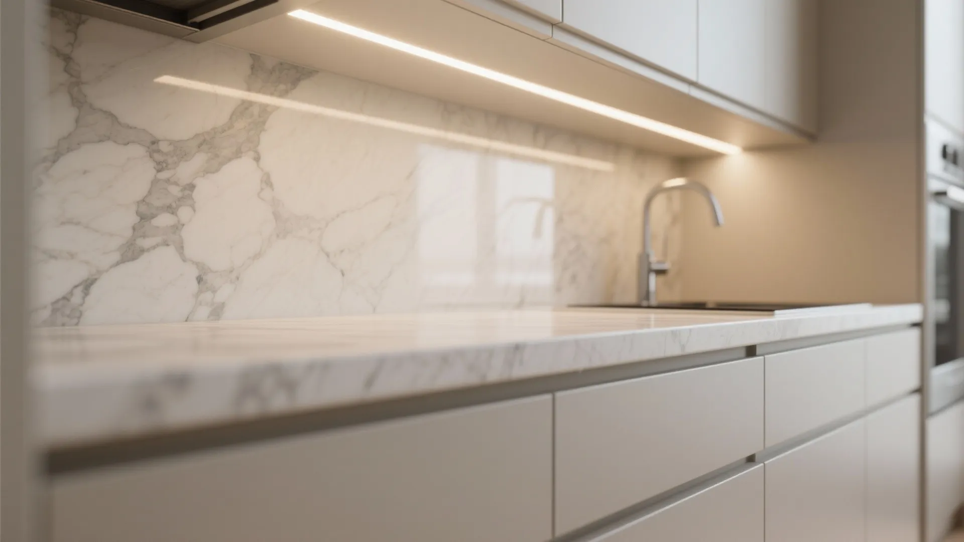 1. Under-cabinet LED strips