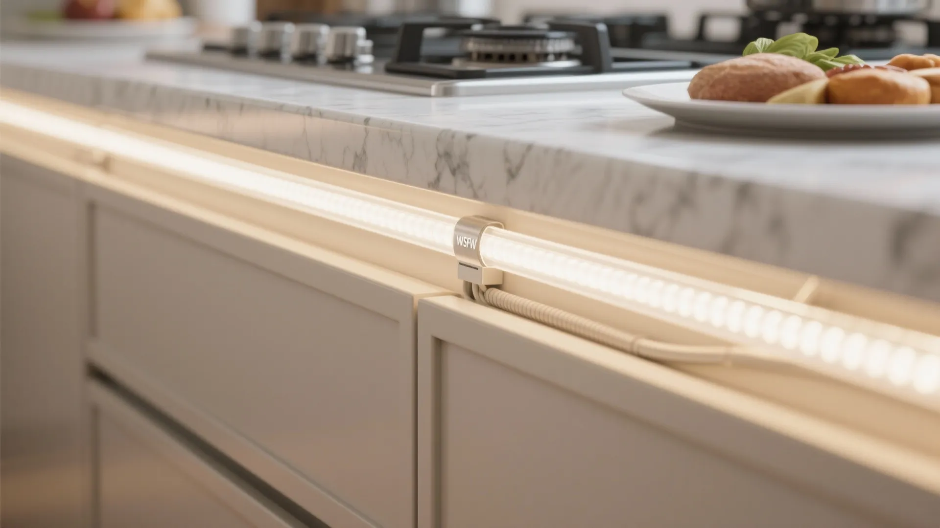 2. Under-cabinet LEDs for real task power