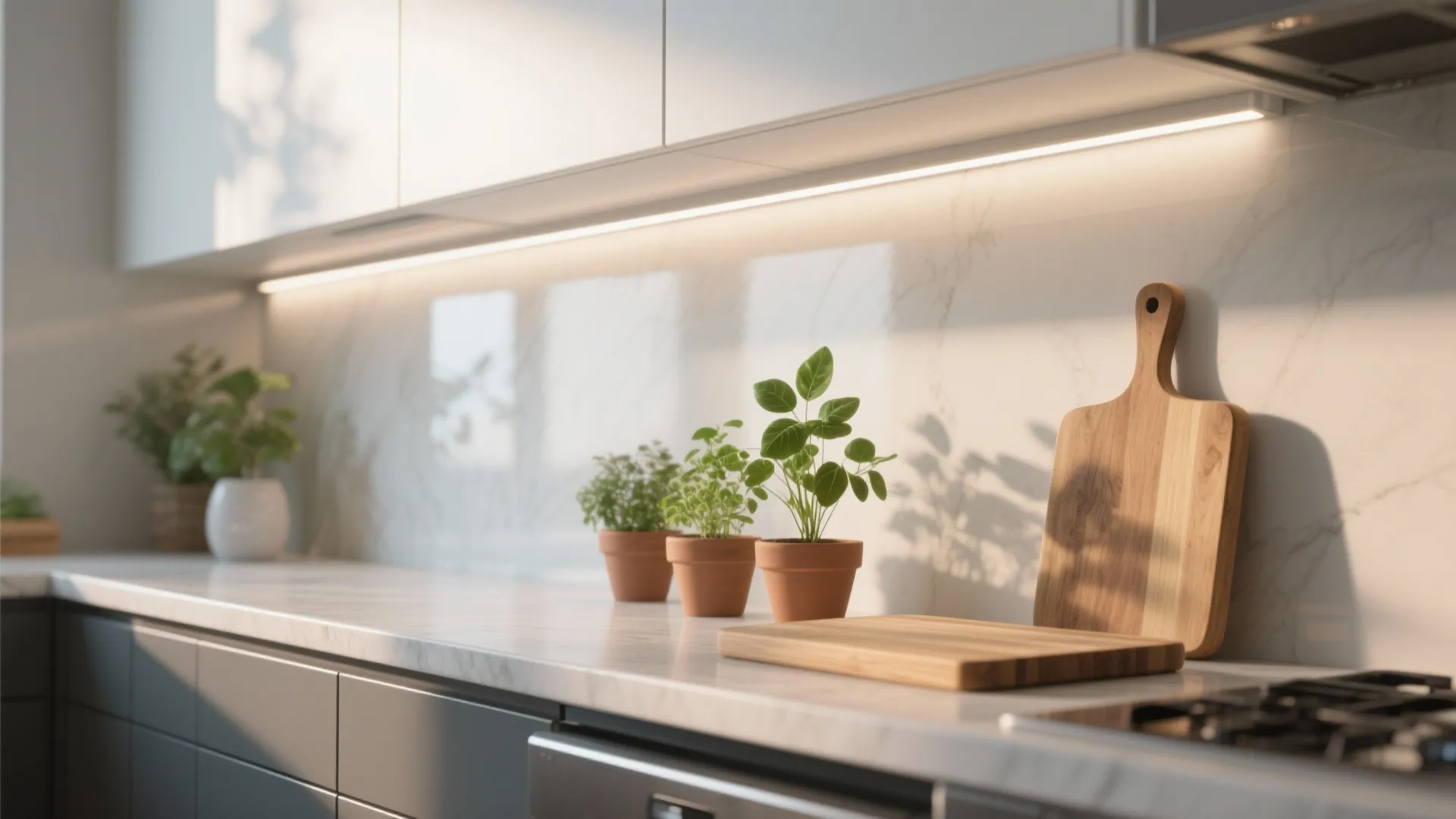 1. Under-cabinet LED Strips