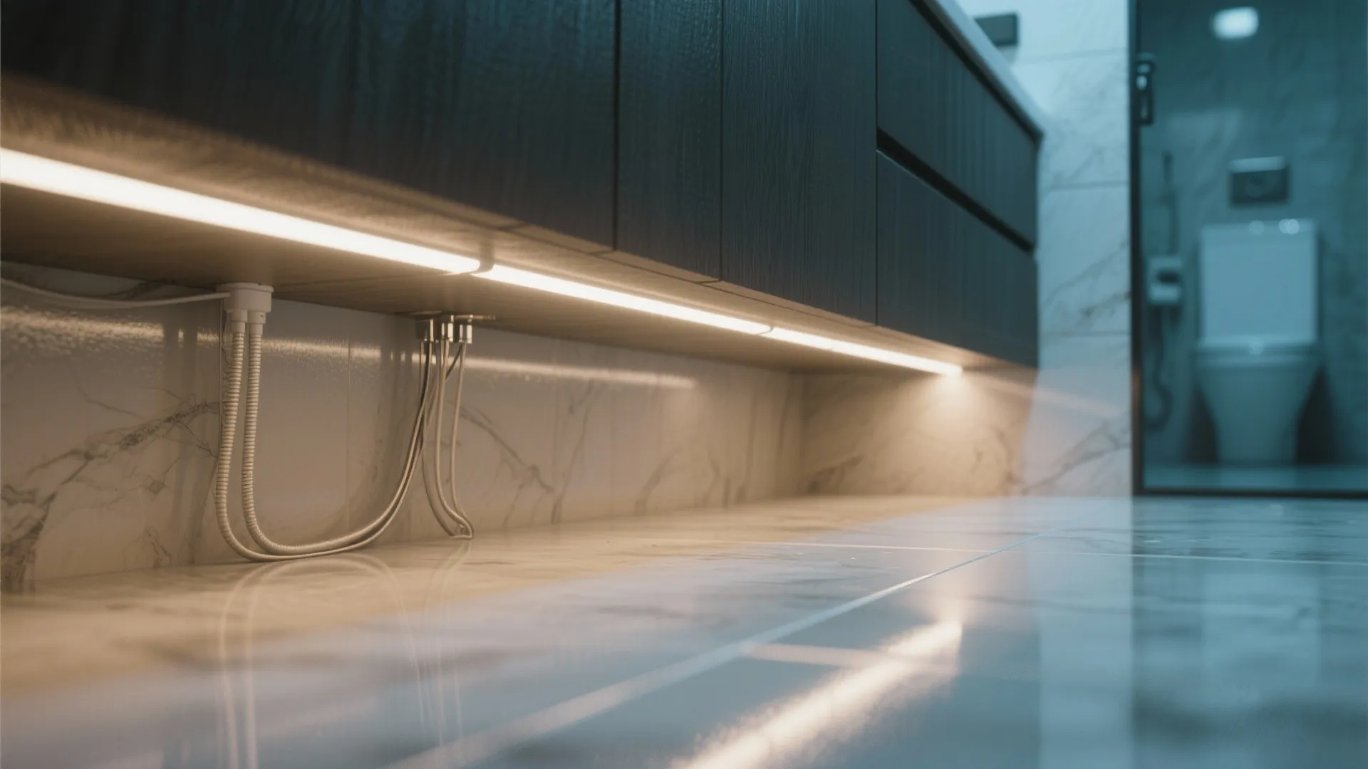 5. Use targeted lighting and finishes to discourage hiding