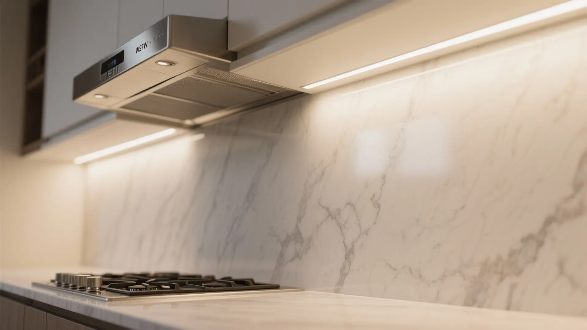 Task Lighting + Ventilation for Real-Life Cooking