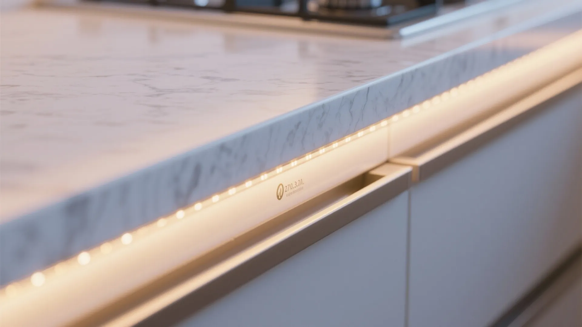 Slim Appliances And Integrated Lighting