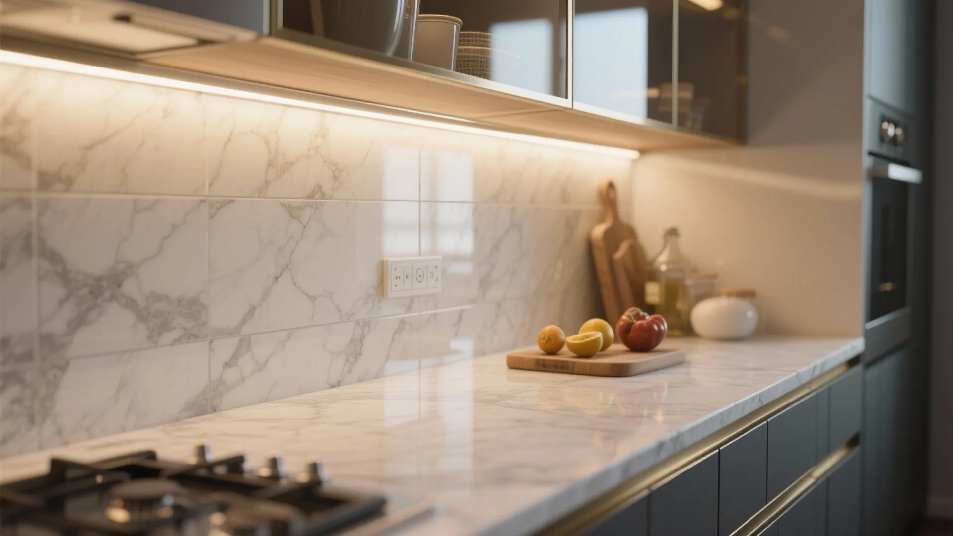 Layered lighting with hidden tech